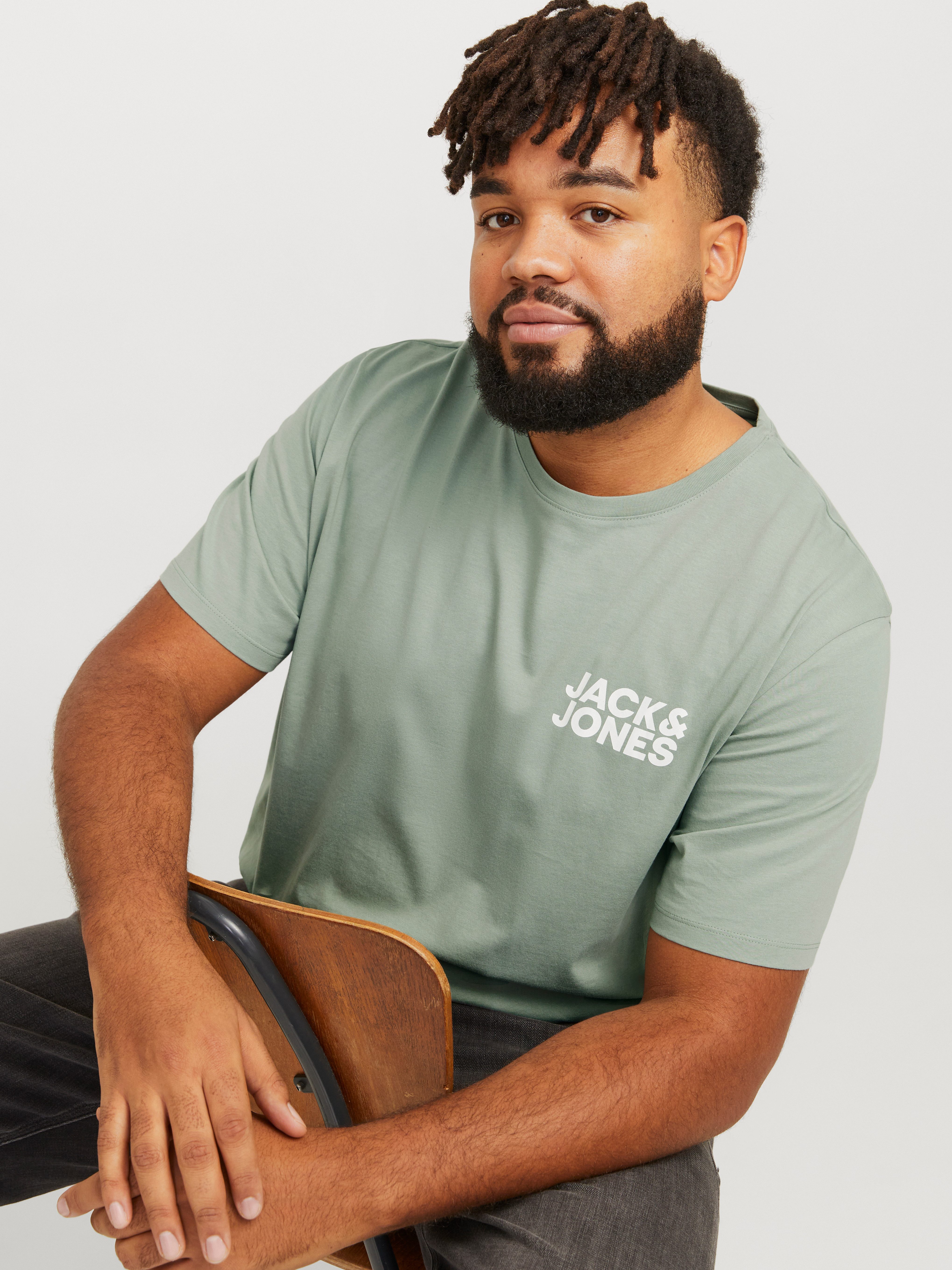 Jack & Jones PlusSize T-Shirt JJECORP günstig online kaufen