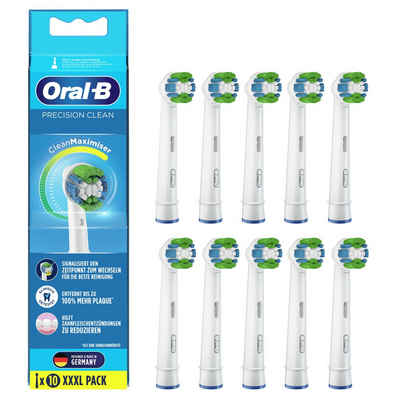 Oral-B Aufsteckbürsten Precision Clean CleanMaximizer - 10er Pack - weiß