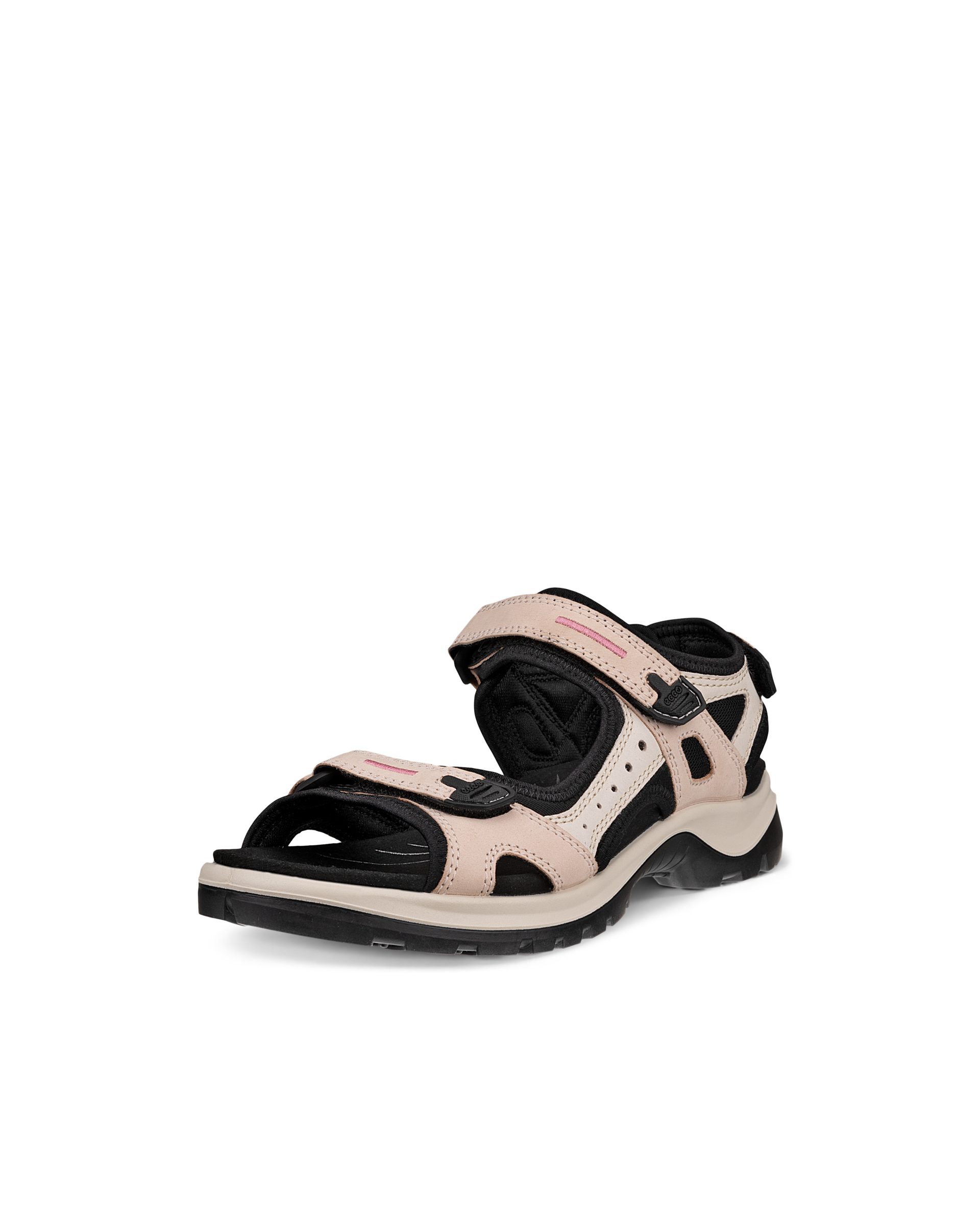 Ecco ECCO Sandale Offroad Rosa, Beige günstig online kaufen