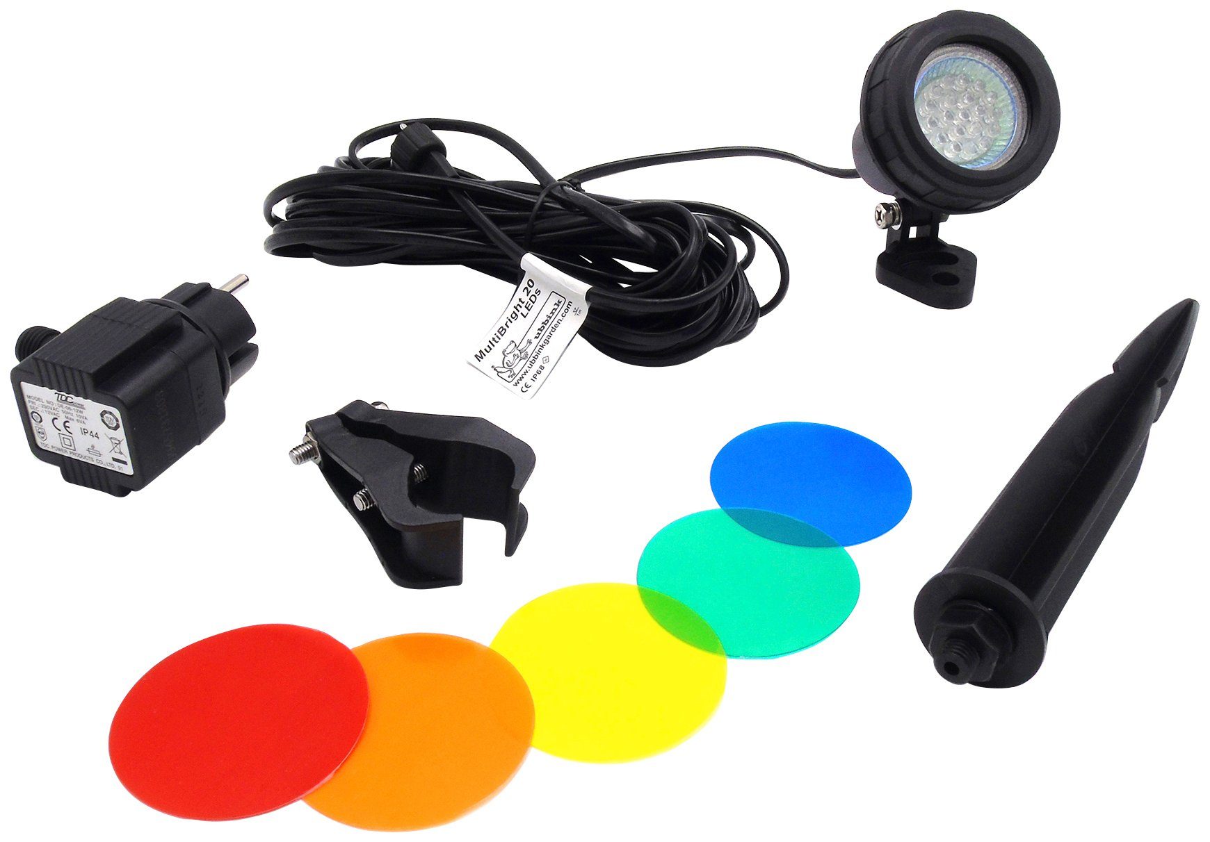 integriert Teichleuchte Ubbink LED fest Multibright,