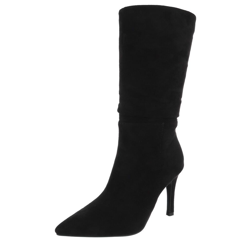 Ital-Design Elegante Damen-Stiefel mit hohen Absätzen für Alltag und Abend günstig online kaufen