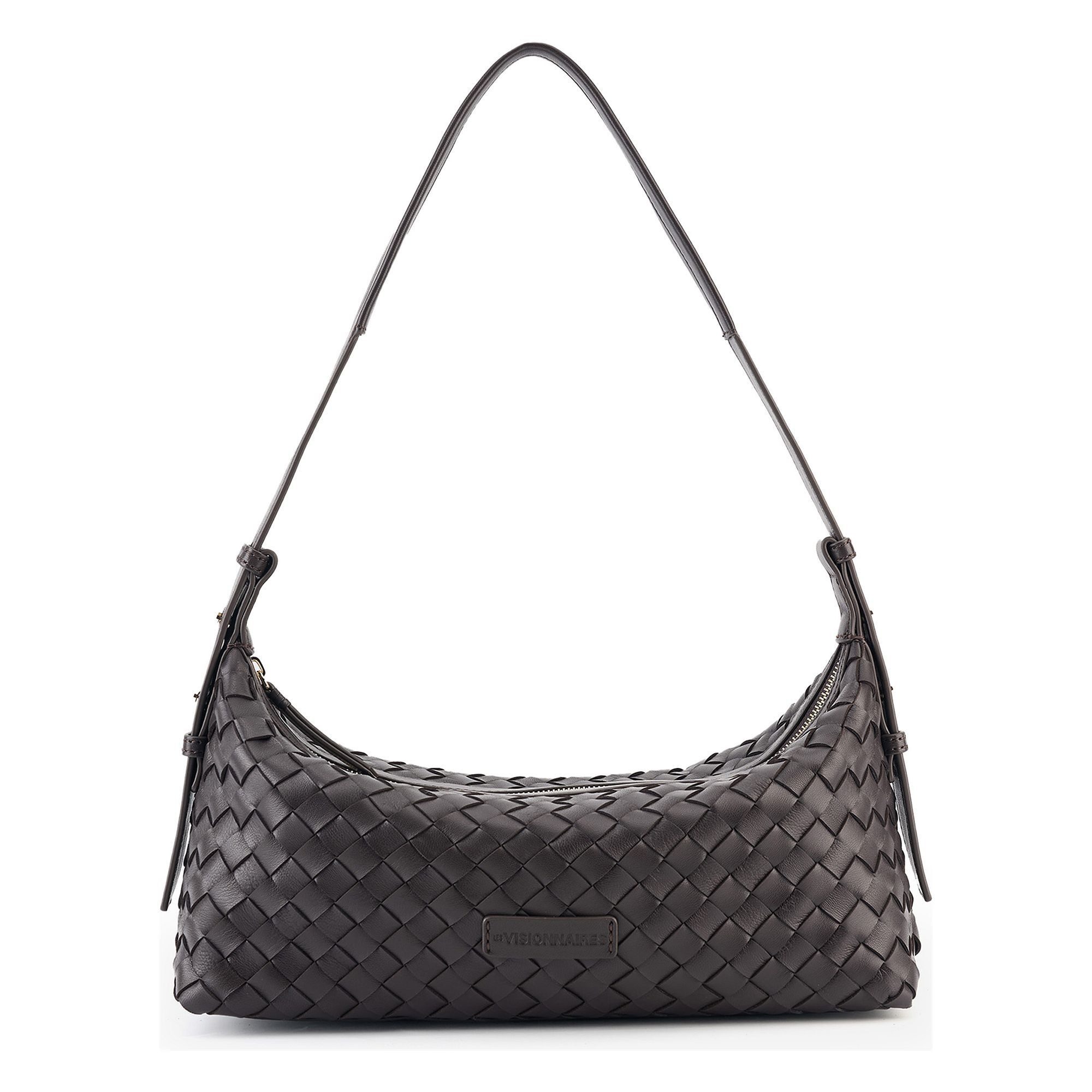 Les Visionnaires Schultertasche Marie, Polyester