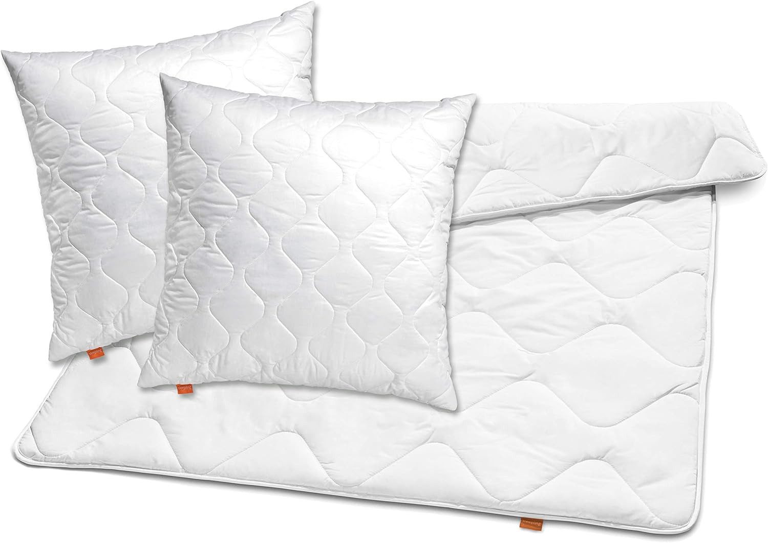sleepling Bettdecke + Kopfkissen Bettwaren Set, günstig online kaufen