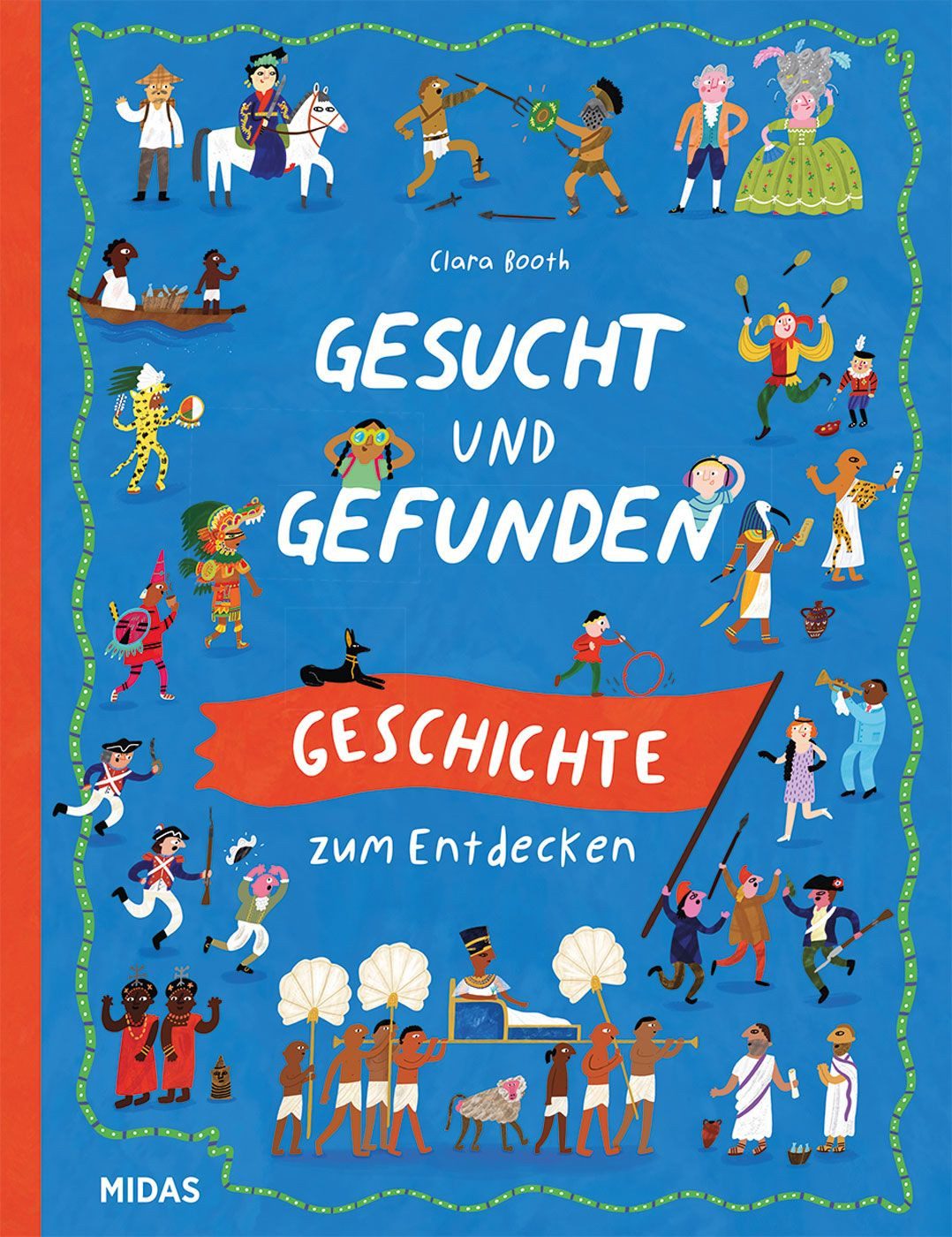Gesucht und Gefunden / Clara Booth, Geschichte zum Entdecken