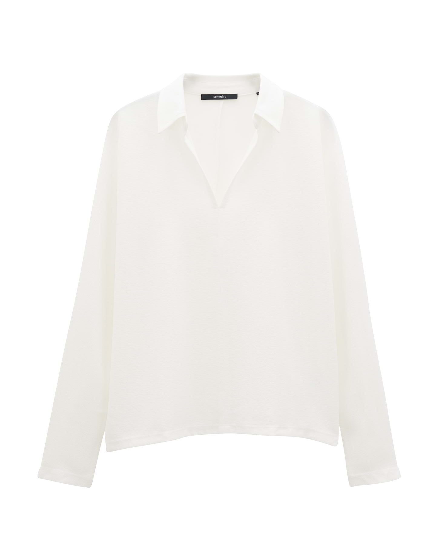 someday Poloshirt Poloshirt KIBY Loose aus günstig online kaufen