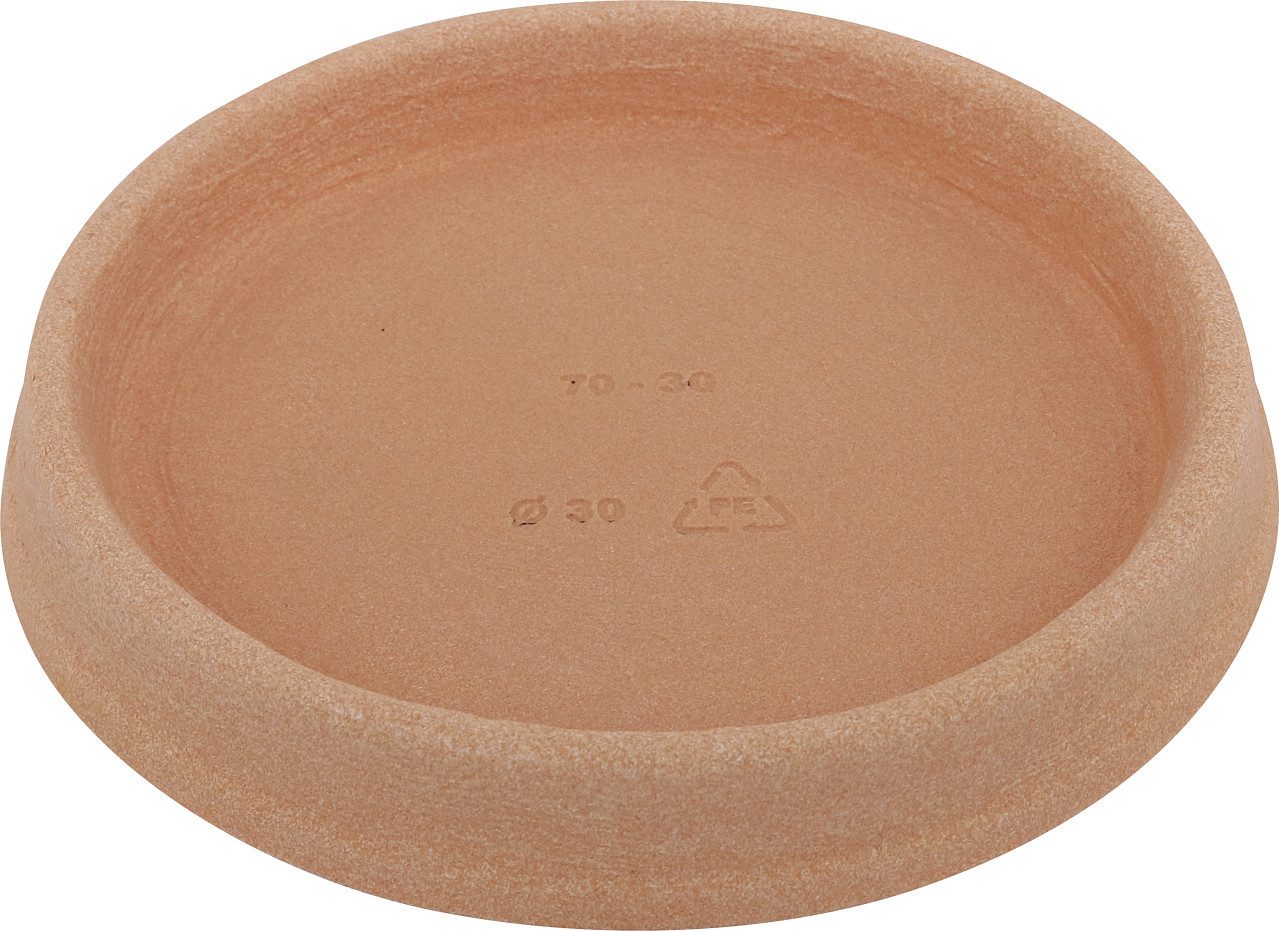 Geli Blumentopfuntersetzer Geli Untersetzer Marcella Ø 30 cm terracotta