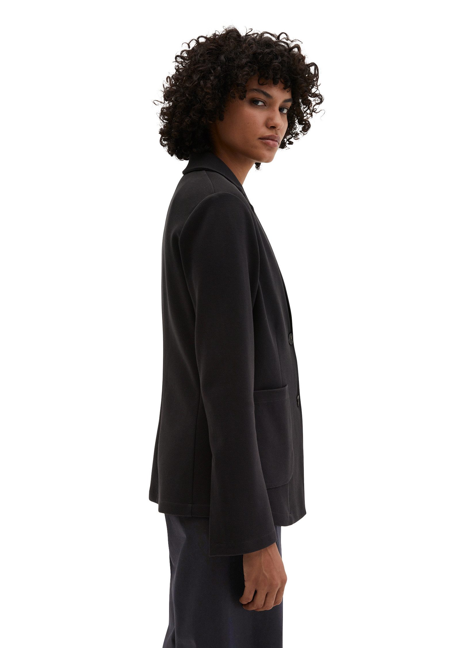 Marc O'Polo Jerseyblazer aus Organic Cotton-Mix
