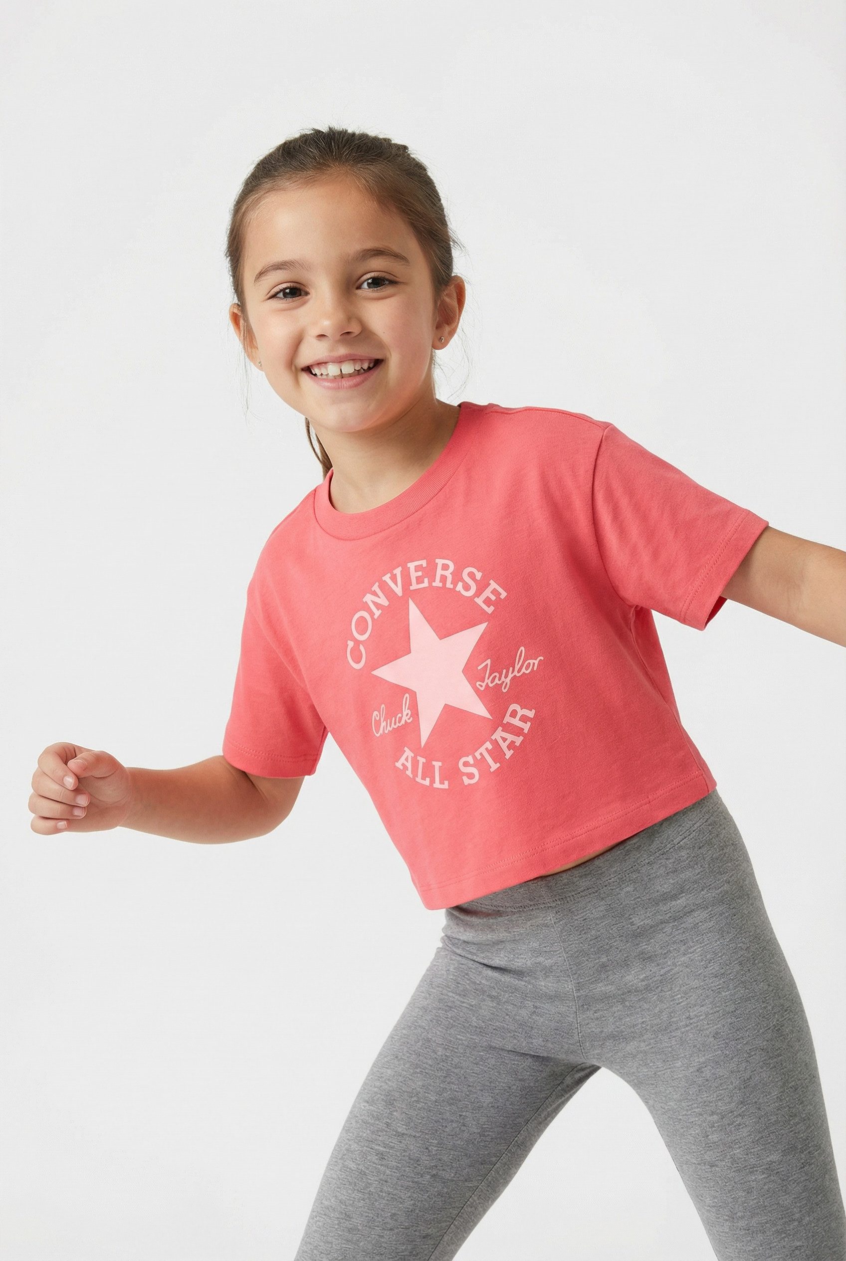 Converse T-Shirt CNVG S/S DISSECTED CTP T-SHIRT für Kinder und Jugendliche, Kurzarm, mit Rundhalsausschnitt