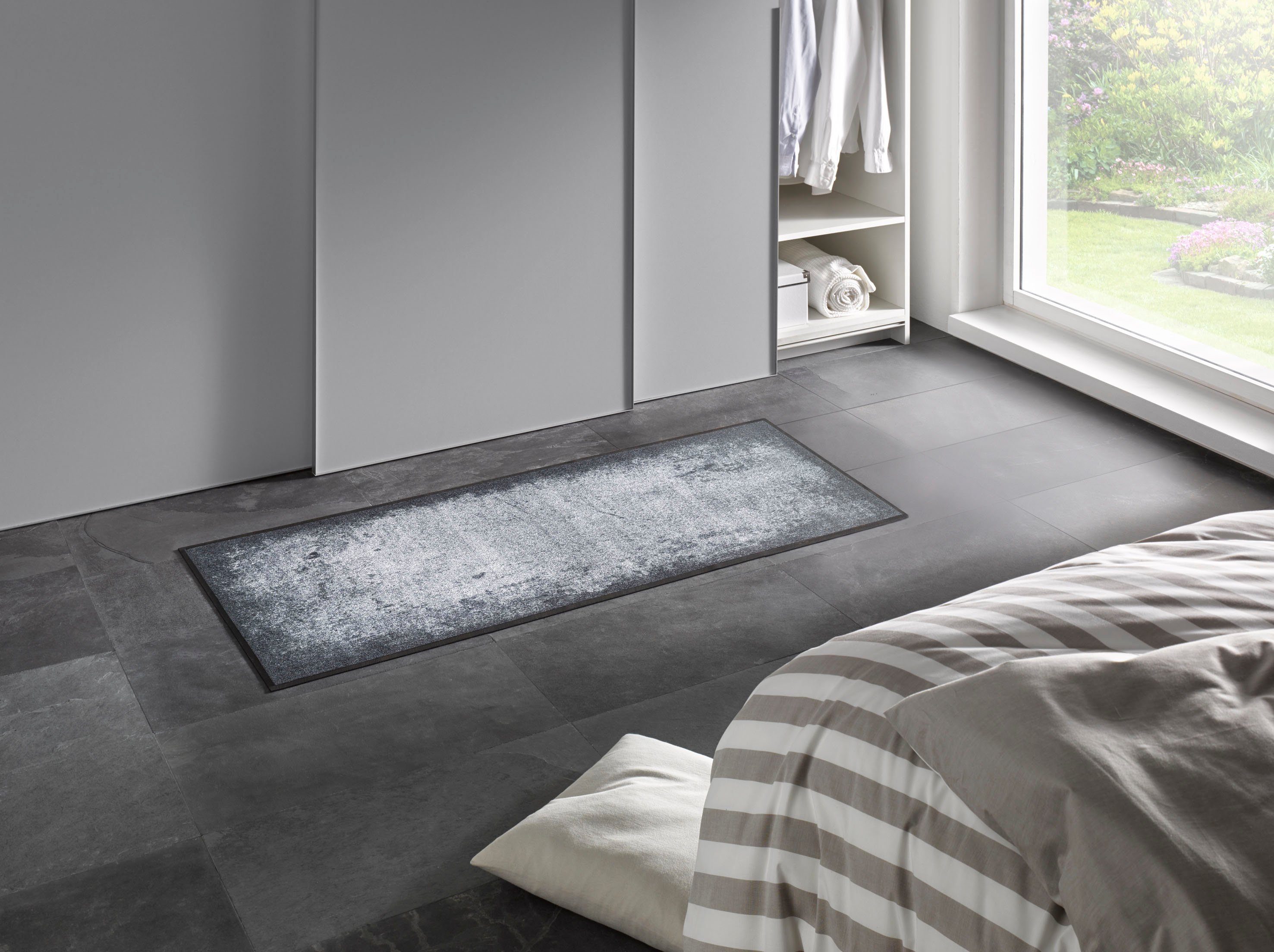 wash+dry by Kleen-Tex Teppich Shades of günstig online kaufen