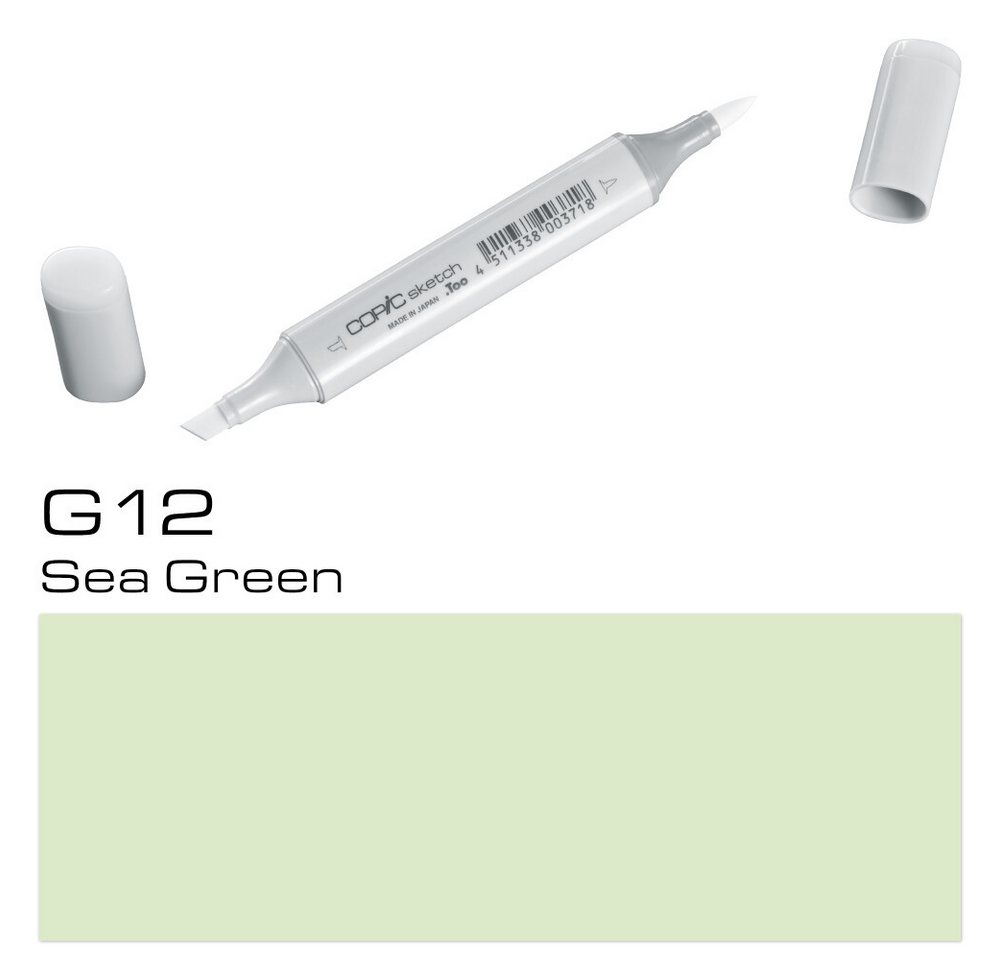 Thumbnail - COPIC Marker Sketch Typ G - 12, (1-tlg)