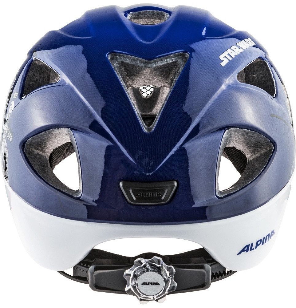 Alpina Fahrradhelm Ximo Star Wars blau Kinder
