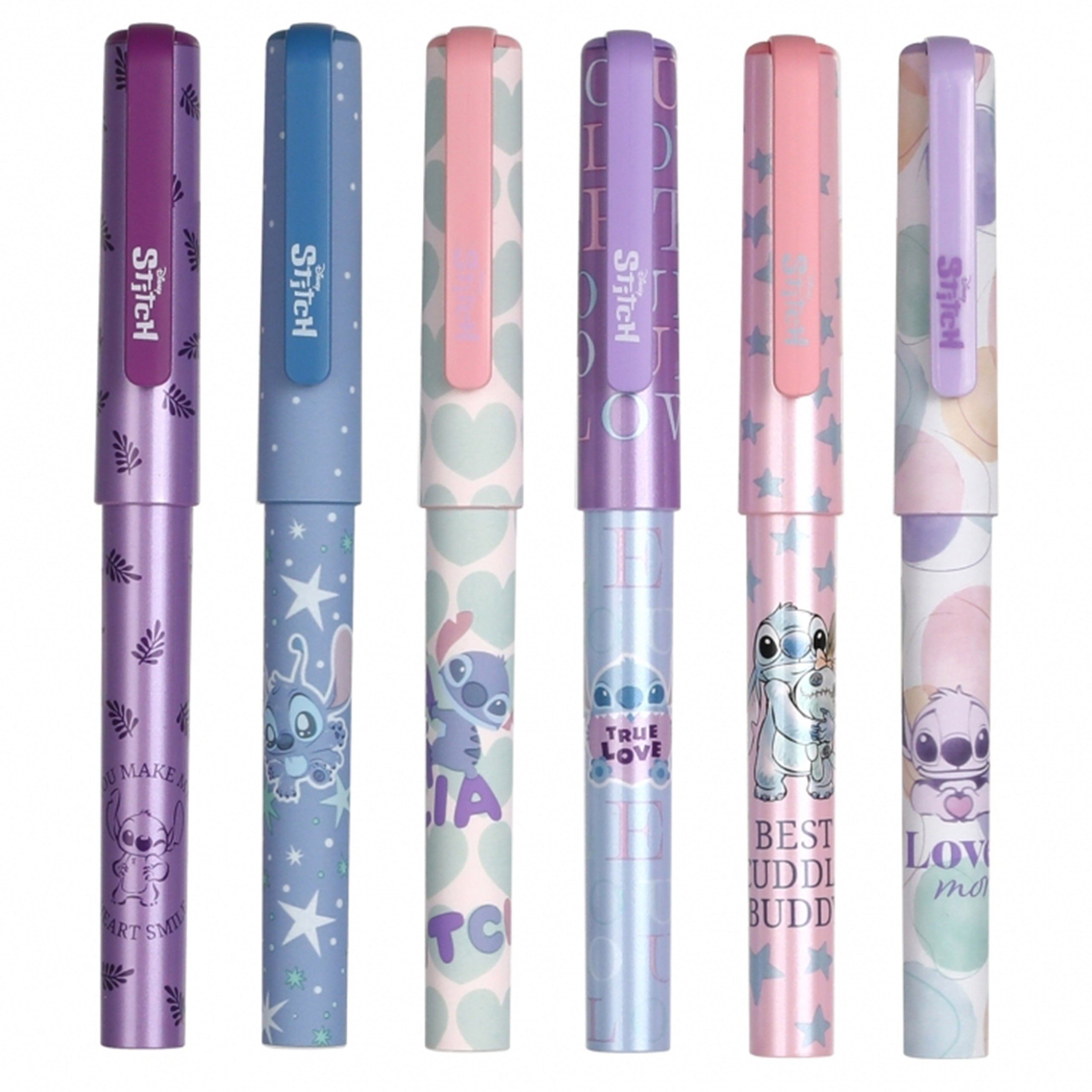 Sarcia.eu Gelschreiber DISNEY Stitch Gelschreiber mit Zufallsmuster, blaue Tinte