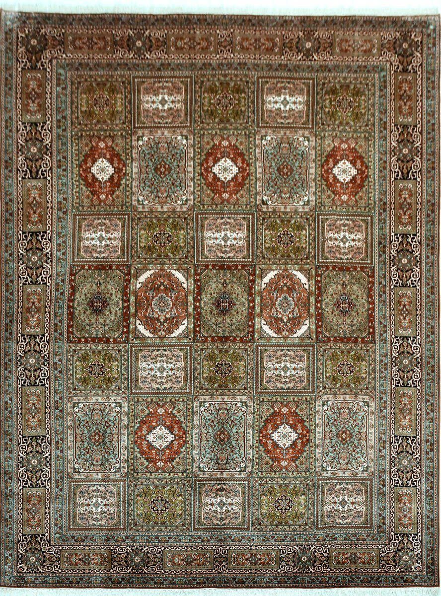 Seidenteppich BOXES 25 von KAYOOM - oriental