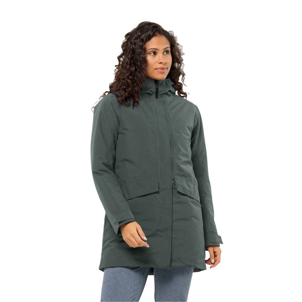 Jack Wolfskin Wintermantel TEMPELHOF COAT W