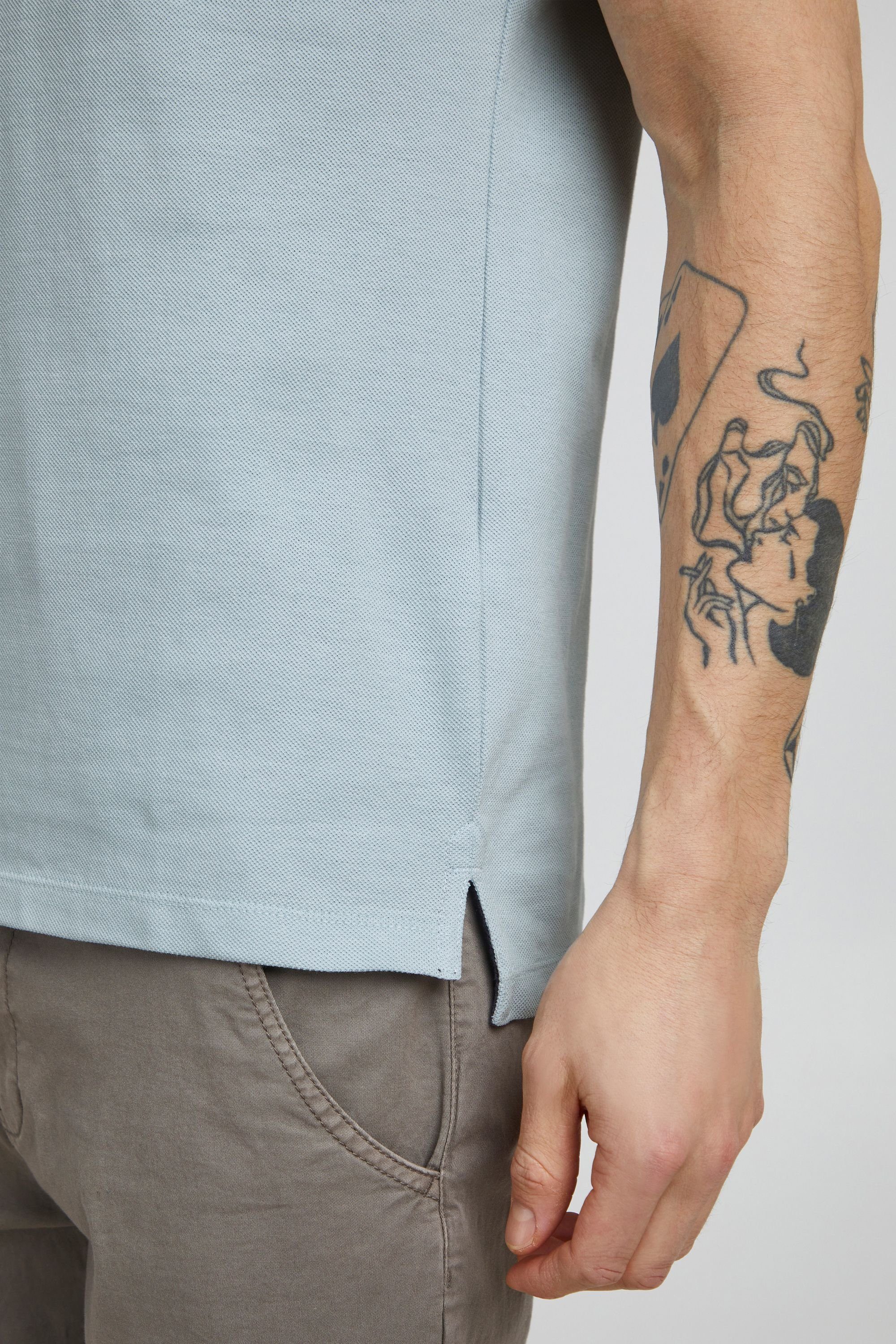 Blend Poloshirt BHRalf (1-tlg) Polo mit farblich abgesetztem Kragen