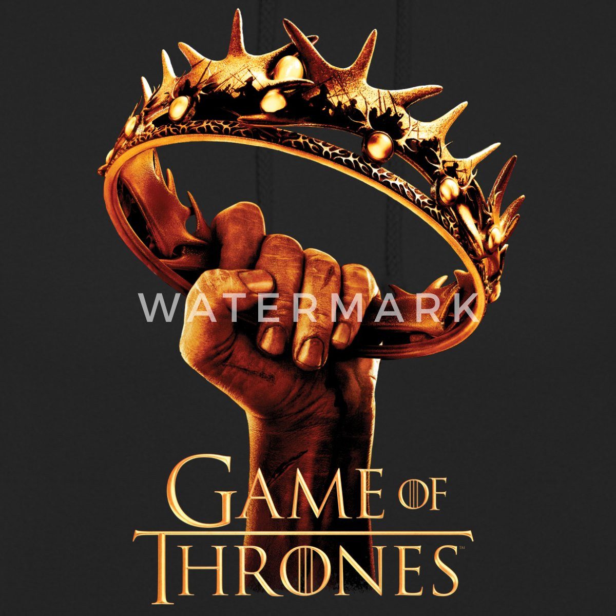 Spreadshirt Hoodie Game Of Thrones Logo Unisex Hoodie (1-tlg)