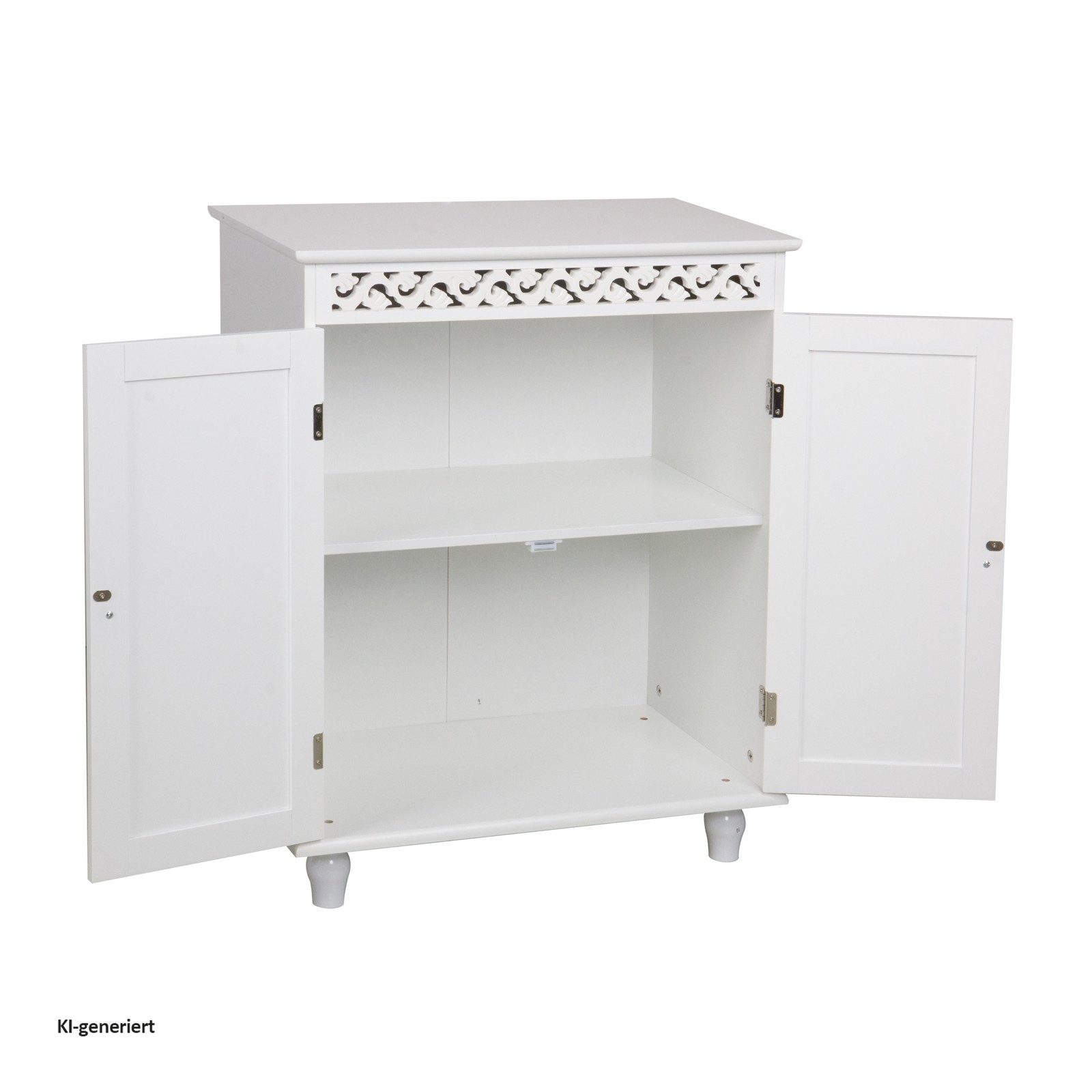 HTI-Line Garderobenschrank Schrank Miriam (Stück, 1-St., 1x Schrank, ohne Deko) Mit Cut-Outs