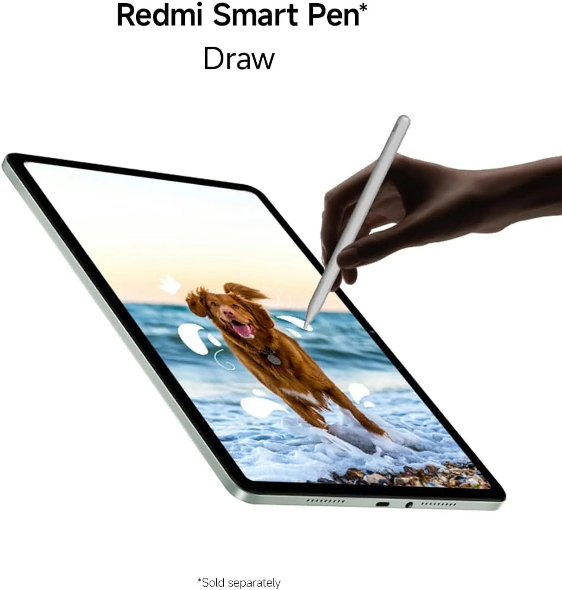 Xiaomi Eingabestift Smart Pen Redmi para Tablet Weiß