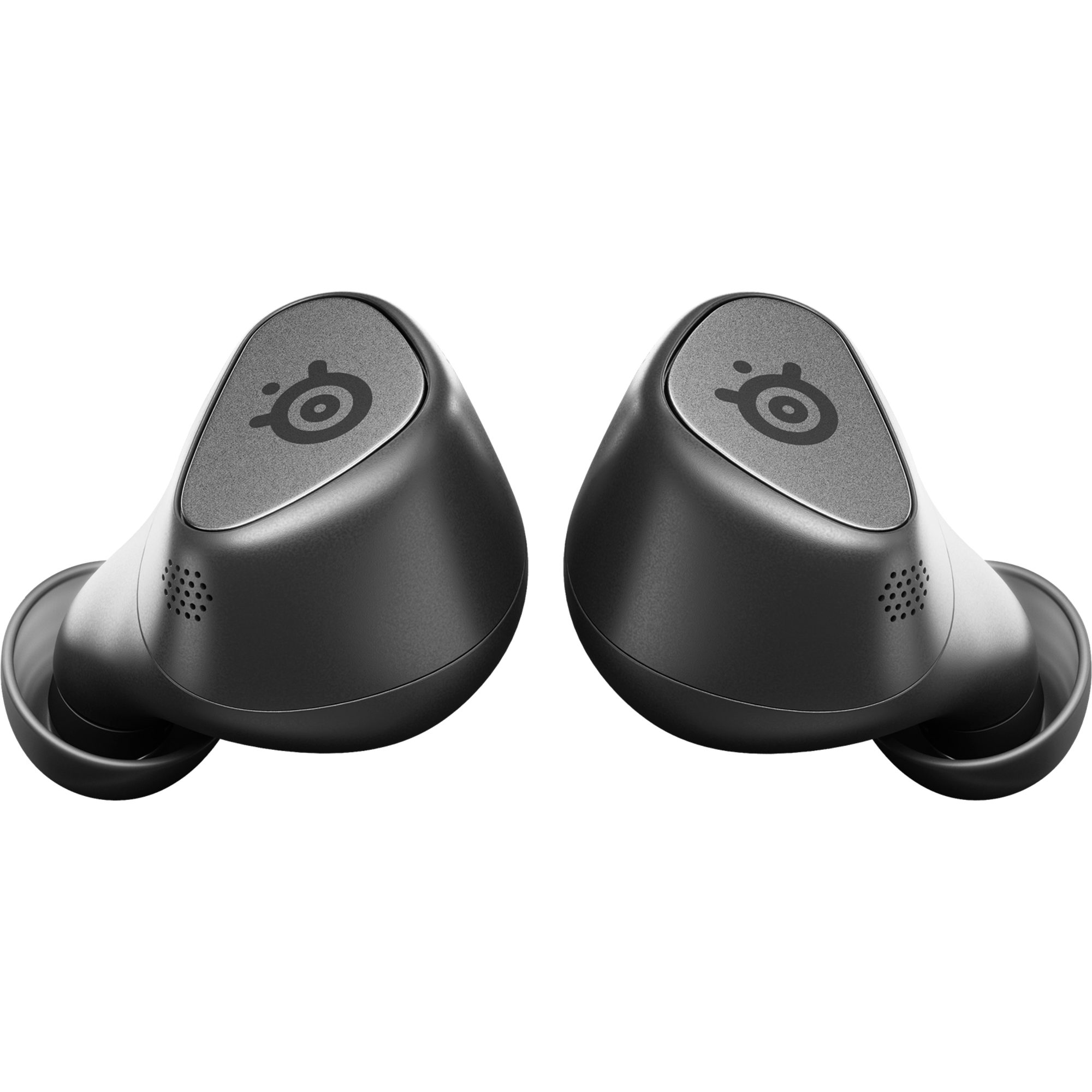 SteelSeries SteelSeries Arctis GameBuds für Playstation, Kopfhörer Headset (360° Spatial Audio, Transparenzmodus, In-Ear-Erkennung/Sensor (automatisches Pausieren/Abspielen), Akkulaufzeit bis zu 40 Stunden (Ohrhörer = 10 Std. + Hülle = 30 Std)