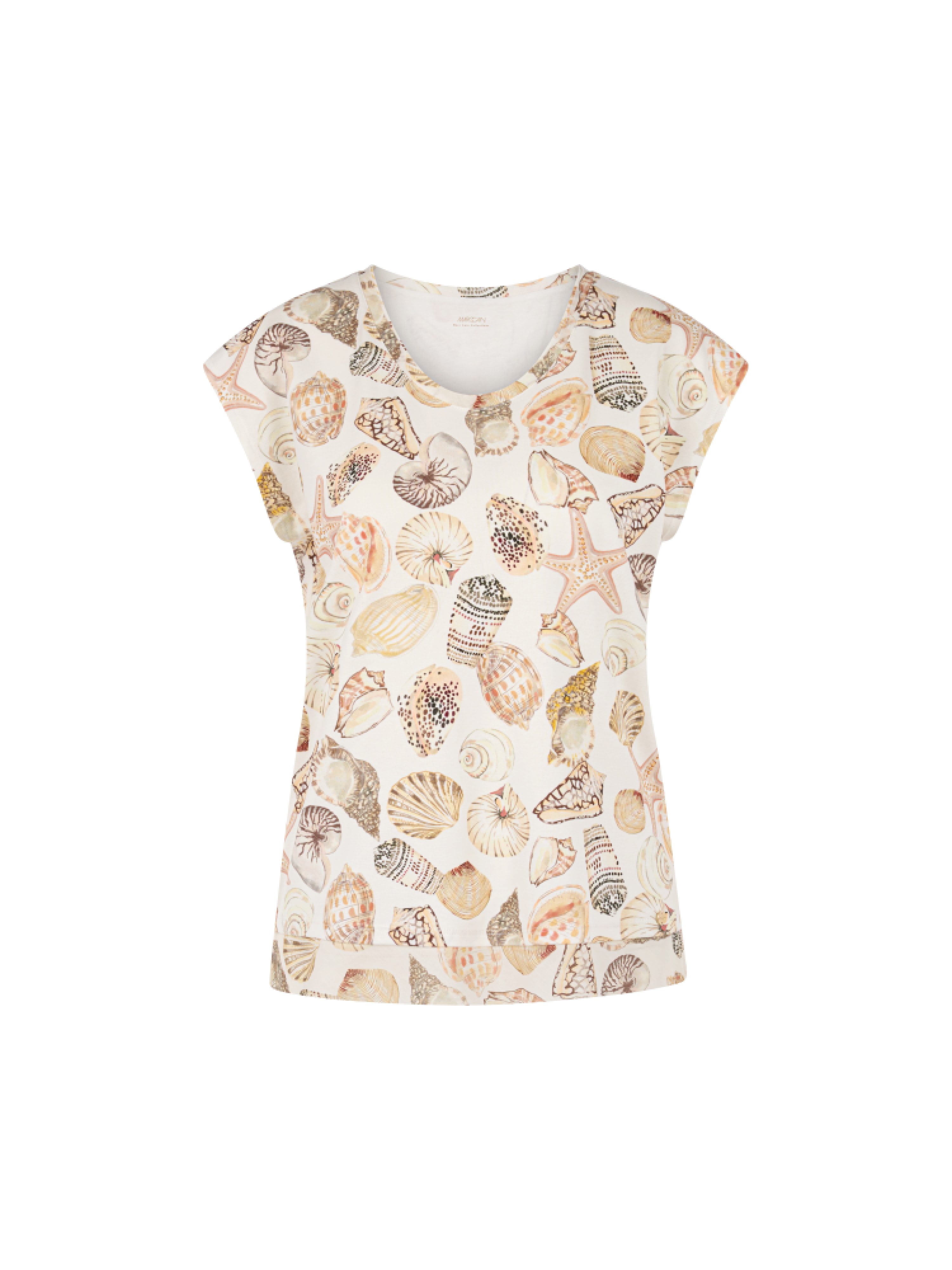 T-Shirt Blazing Sun Premium Damenmode