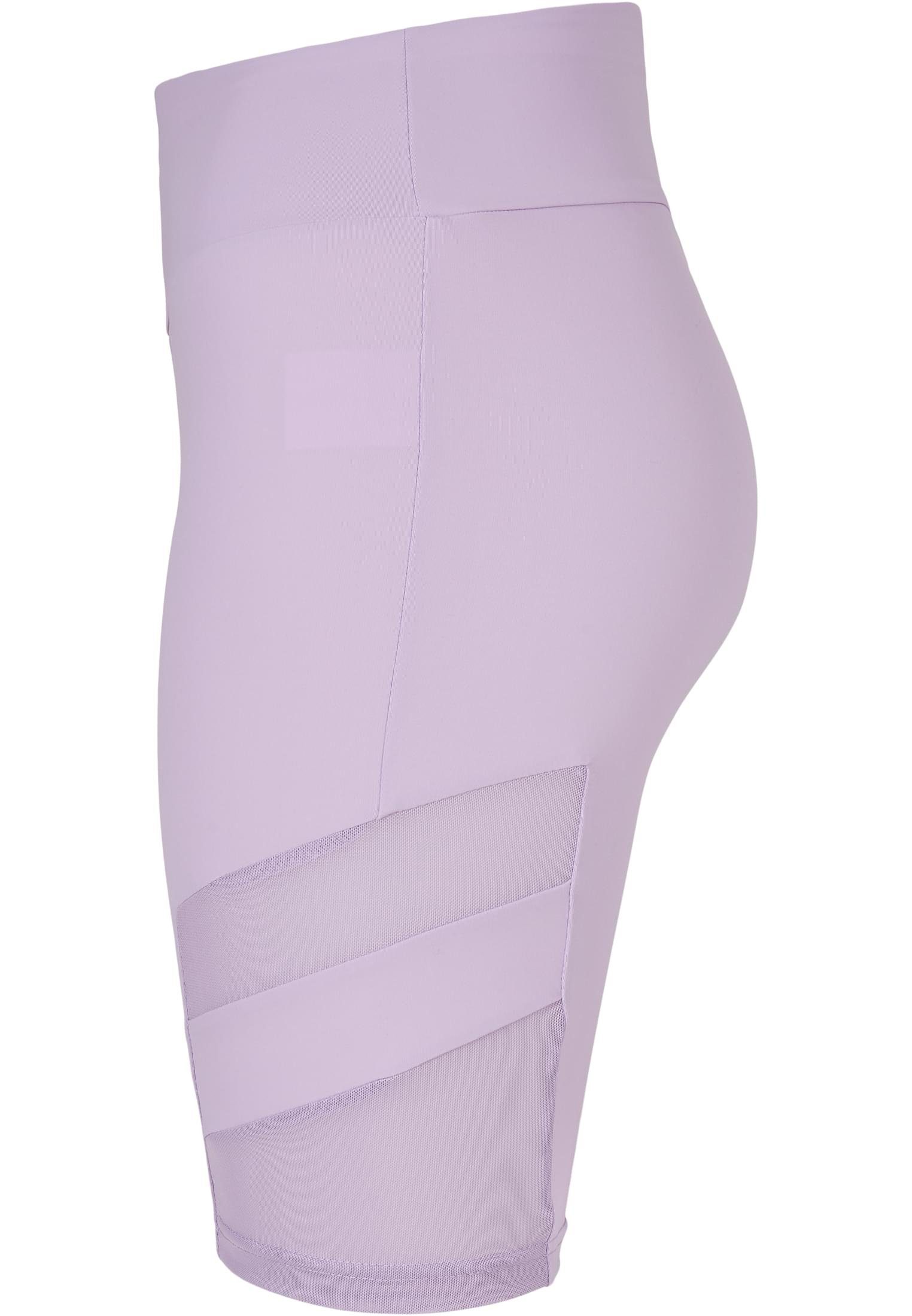 Cycle lilac (1-tlg) High Tech Stoffhose CLASSICS URBAN Shorts Ladies Waist Damen Mesh