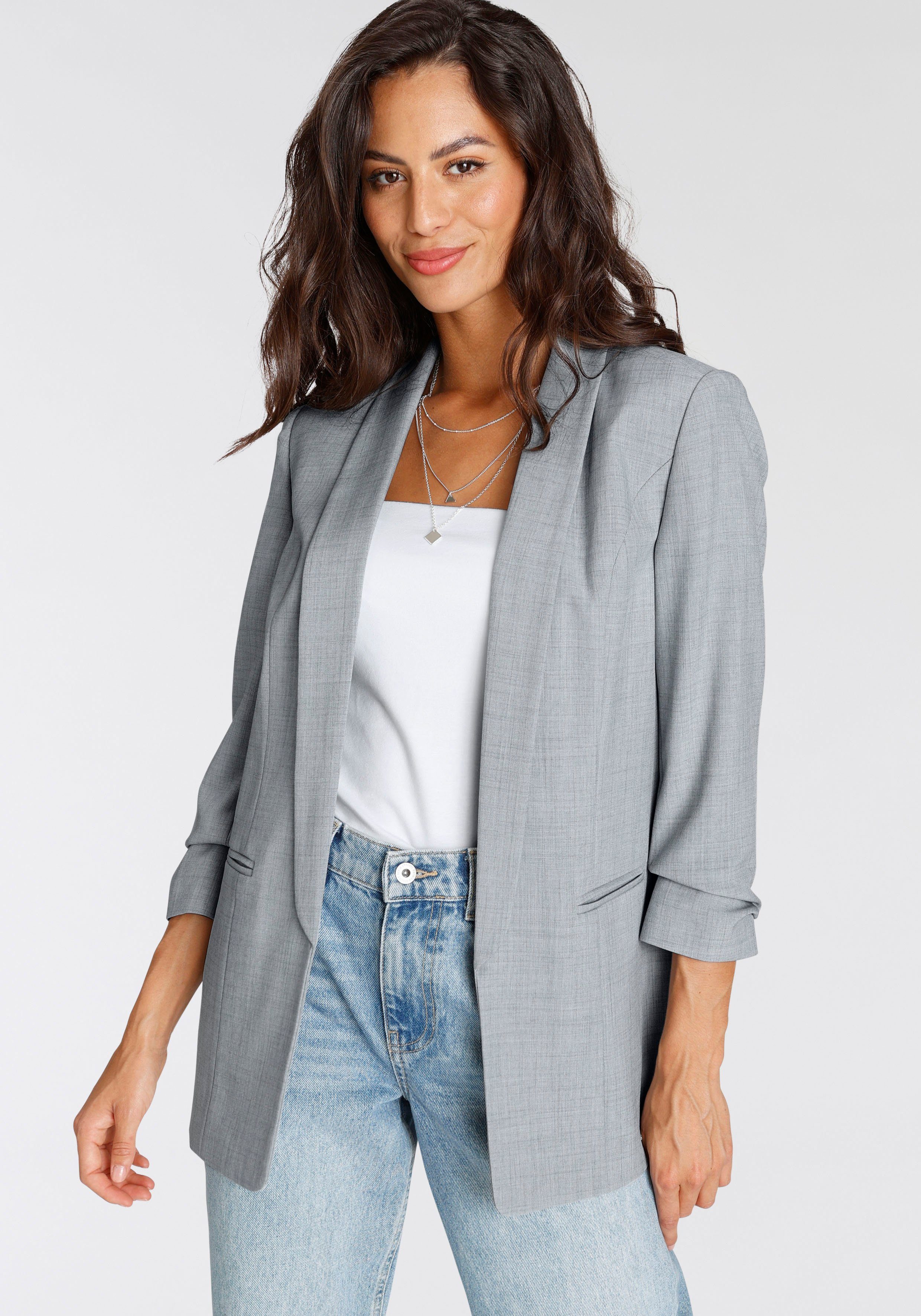 Graue Blazer für Damen online kaufen | OTTO