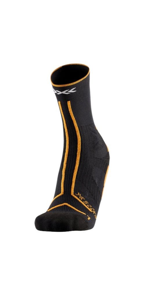 Laufsocken Trailrun Terraskin Expert Crew schwarz Herren - 1 Paar