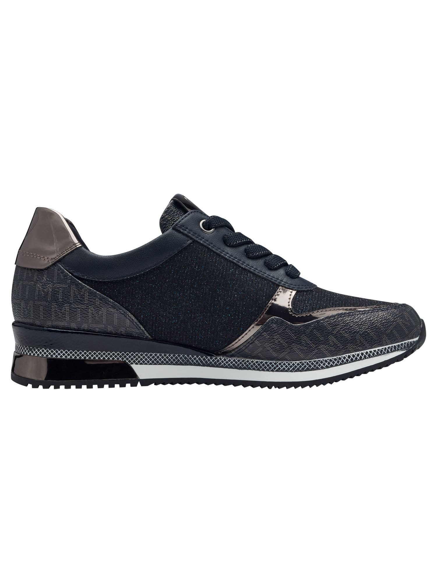 MARCO TOZZI Vegan, MT FEEL ME, MT rem sock, Removable Sock Sneaker Vegan