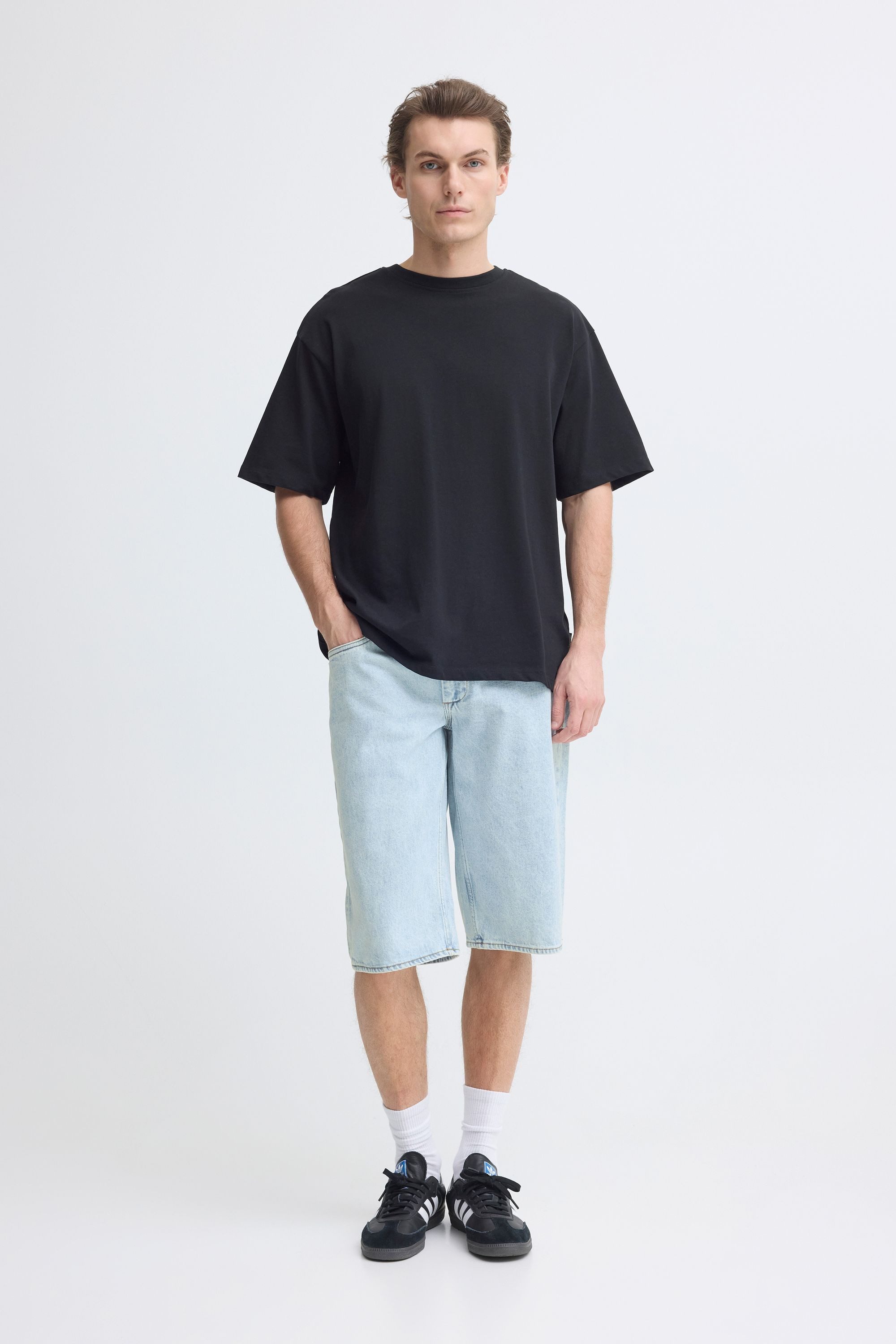 Blend Jeansshorts BHFlake Loose Lässige Jeans-Shorts im 5-Pocket-Stil
