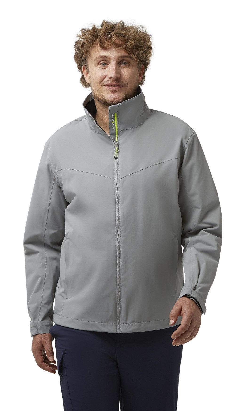 crazy4sailing Regenjacke Herren Texel Thermo Segeljacke
