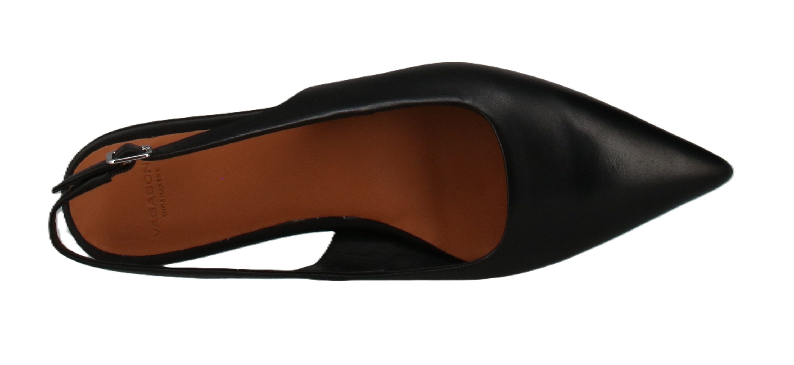 Vagabond Vagabond 5733-101-20 Hermine - Damen Ballerina - Black Ballerina