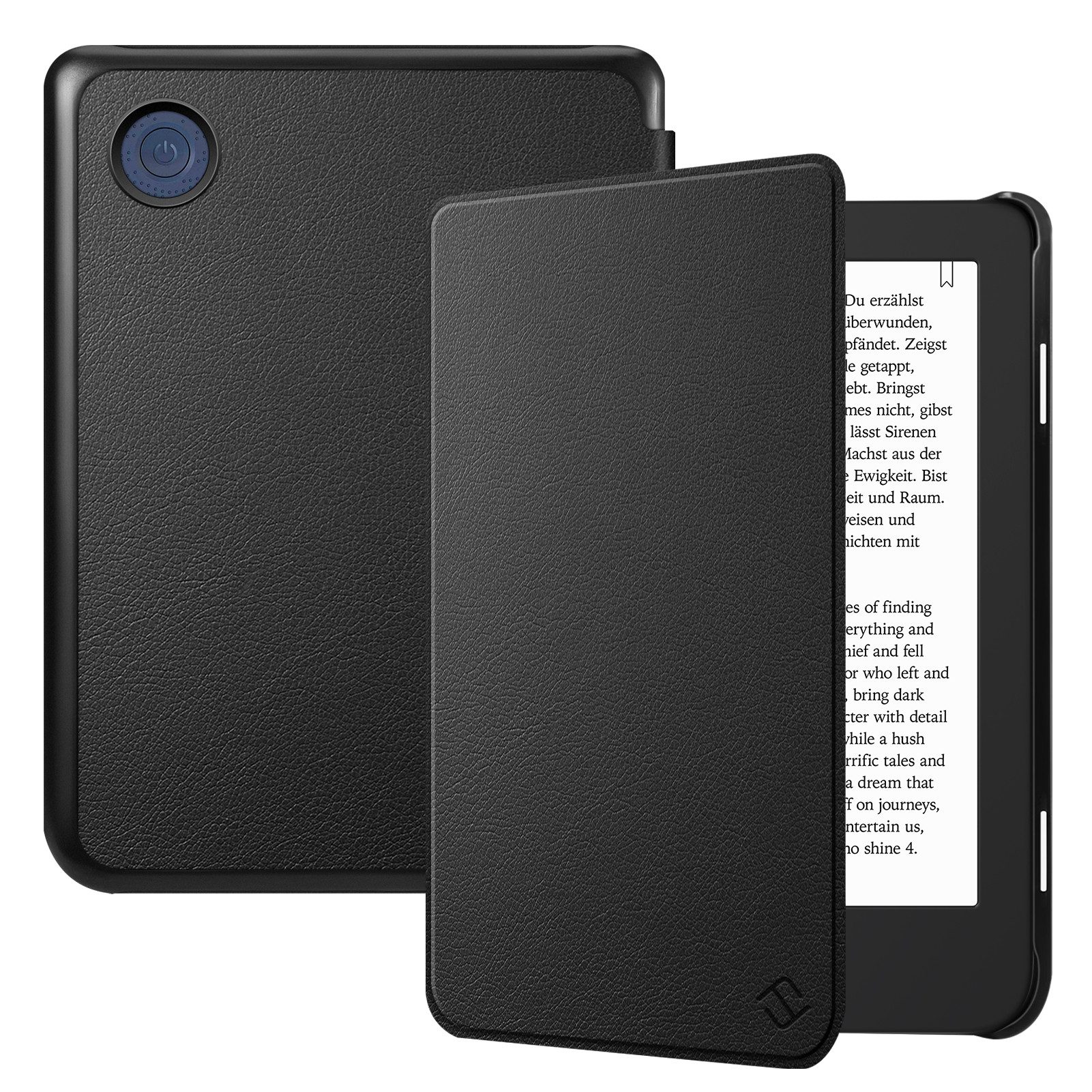 Fintie E-Reader-Hülle für Tolino Shine Color/Shine 5(2024)&Kobo Clara Colour/Clara BW(2024), Ultradünn Hülle mit Auto Schlaf/Wach und Magnetverschluss