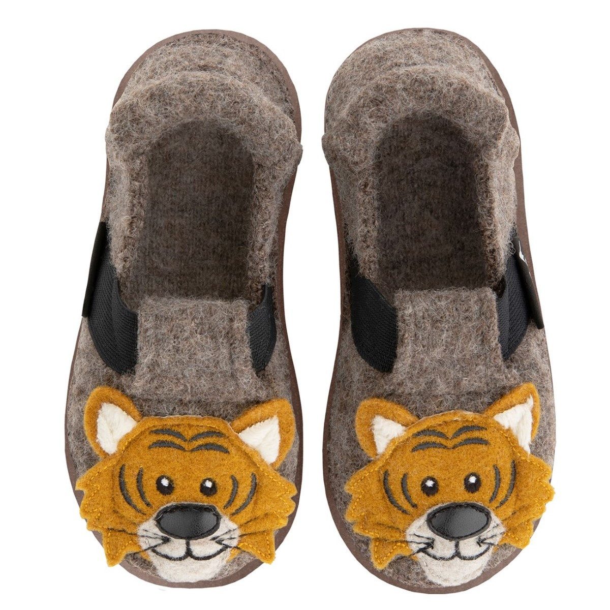 NANGA Nanga 2.0 Kinder Hausschuh Roar Tiger Hausschuh