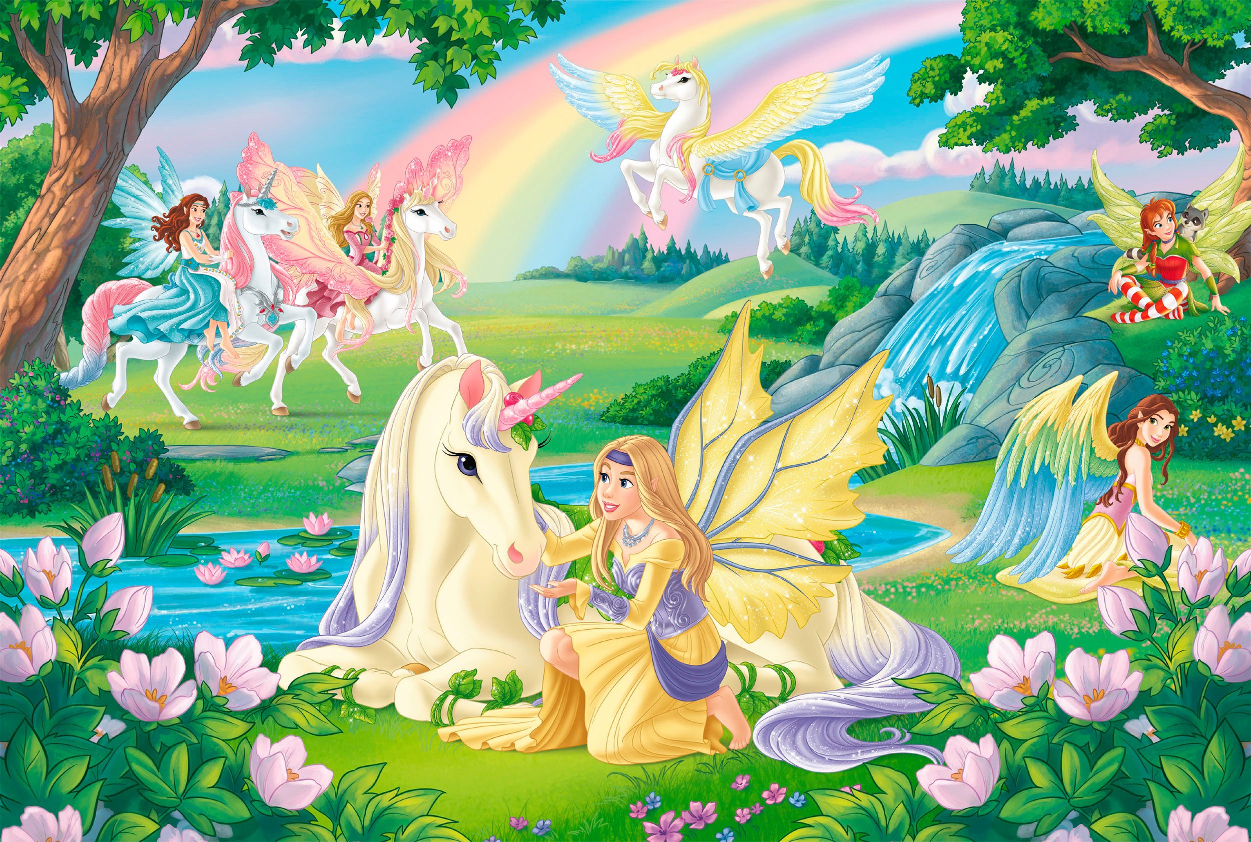 Schmidt Spiele Puzzle Bayala, Magische Einhörner, 100 Puzzleteile, inkl. Sc günstig online kaufen