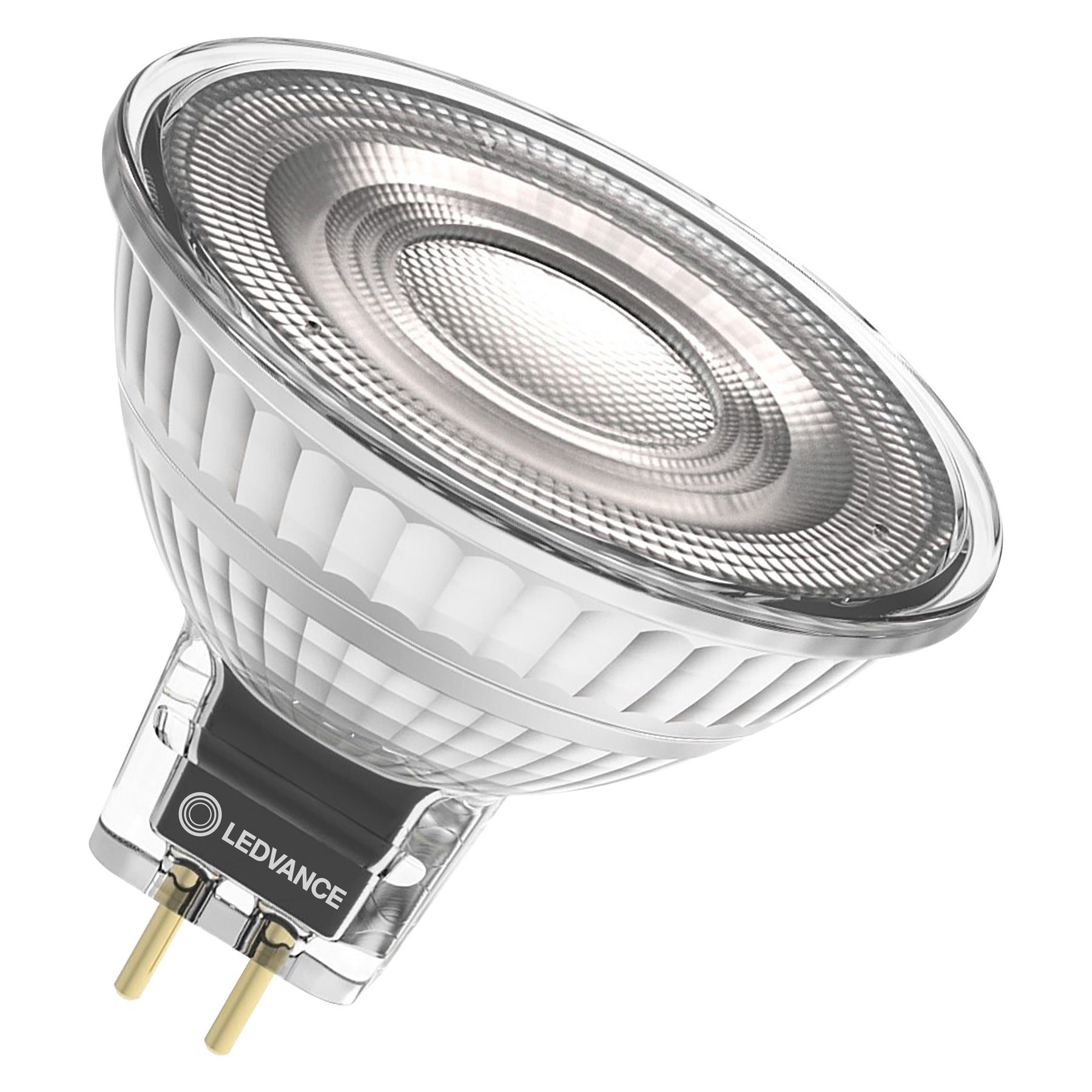 Ledvance LED-Leuchtmittel LED MR16 DIM P, GU 5,3, 1 St., 927/930/940 je nach Variante, Warm weiß/Kalt weiß je nach Variante, Geringer Wartungsaufwand durch lange Lebensdauer