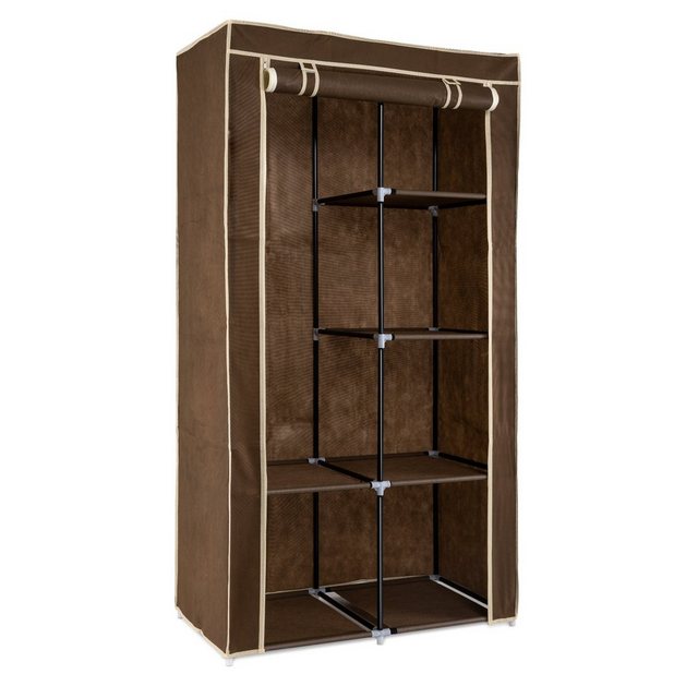 Navaris Stoffschrank Stoff Kleiderschrank – 88x170x45cm – faltbar aus Vlies Stoff Kleiderschrank – 88x170x45cm – faltbar aus Vlies