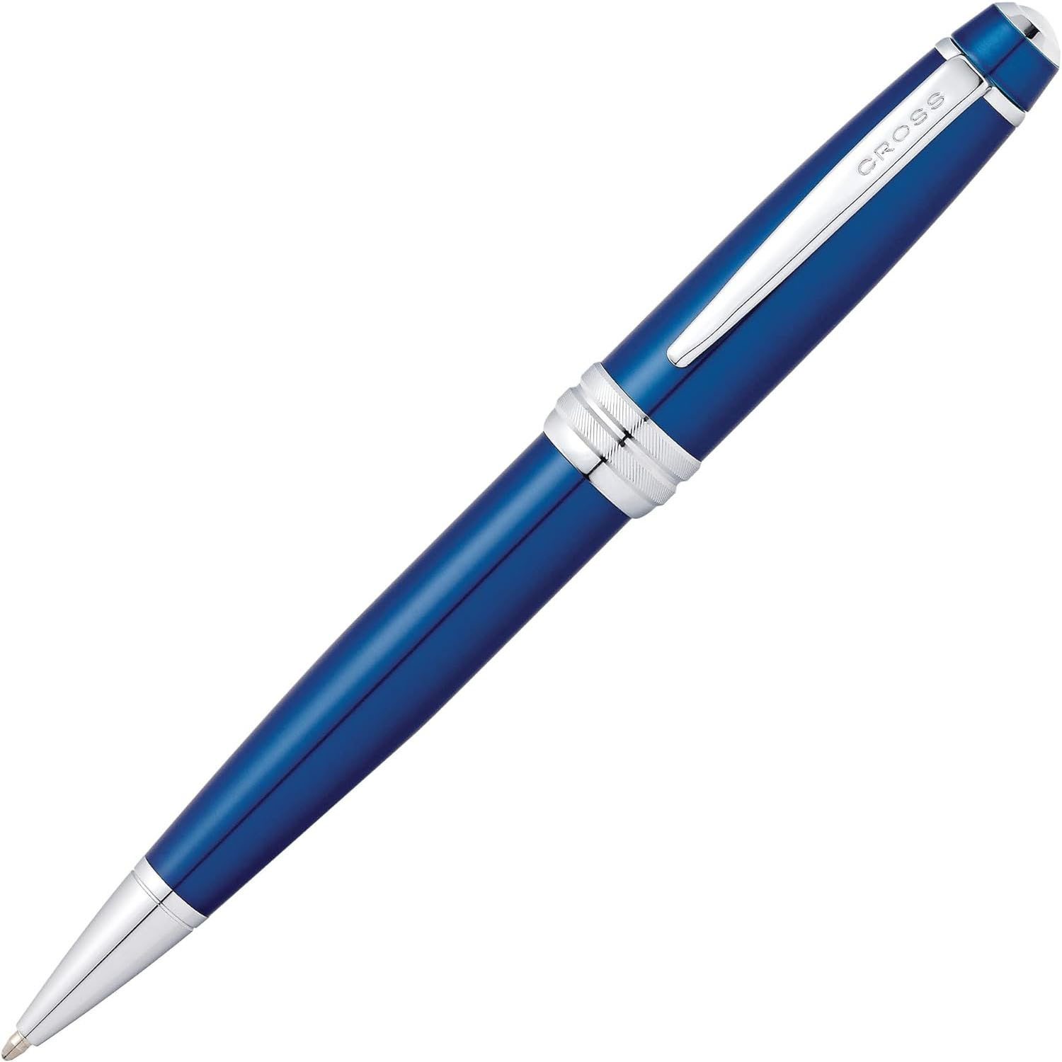 CROSS-USA Kugelschreiber CROSS Kugelschreiber Bailey Blau-Lack, Self Serve Verpackung