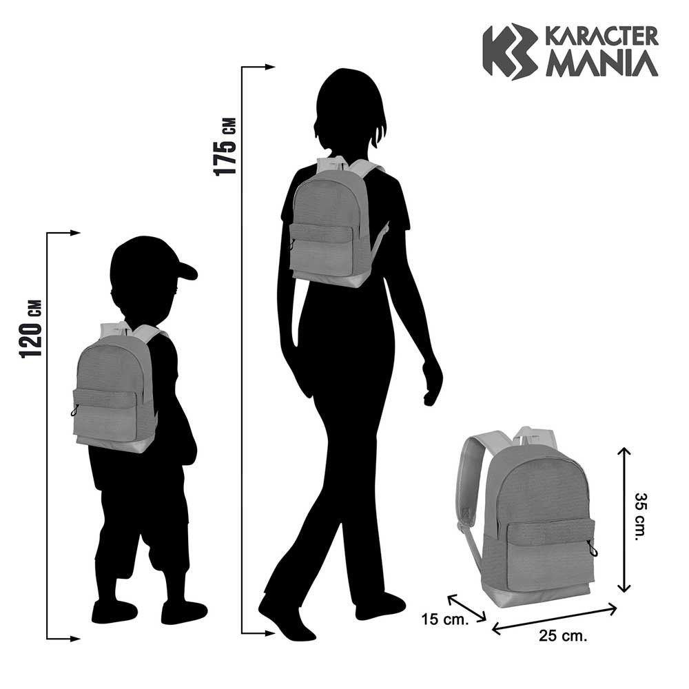 Karactermania Cityrucksack Disney Micky Maus kleiner günstig online kaufen