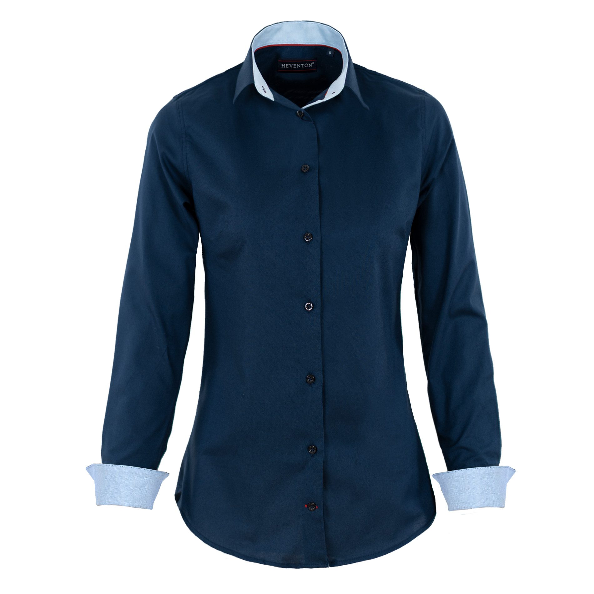 HEVENTON Hemdbluse Oxford Elegant Business 100% günstig online kaufen