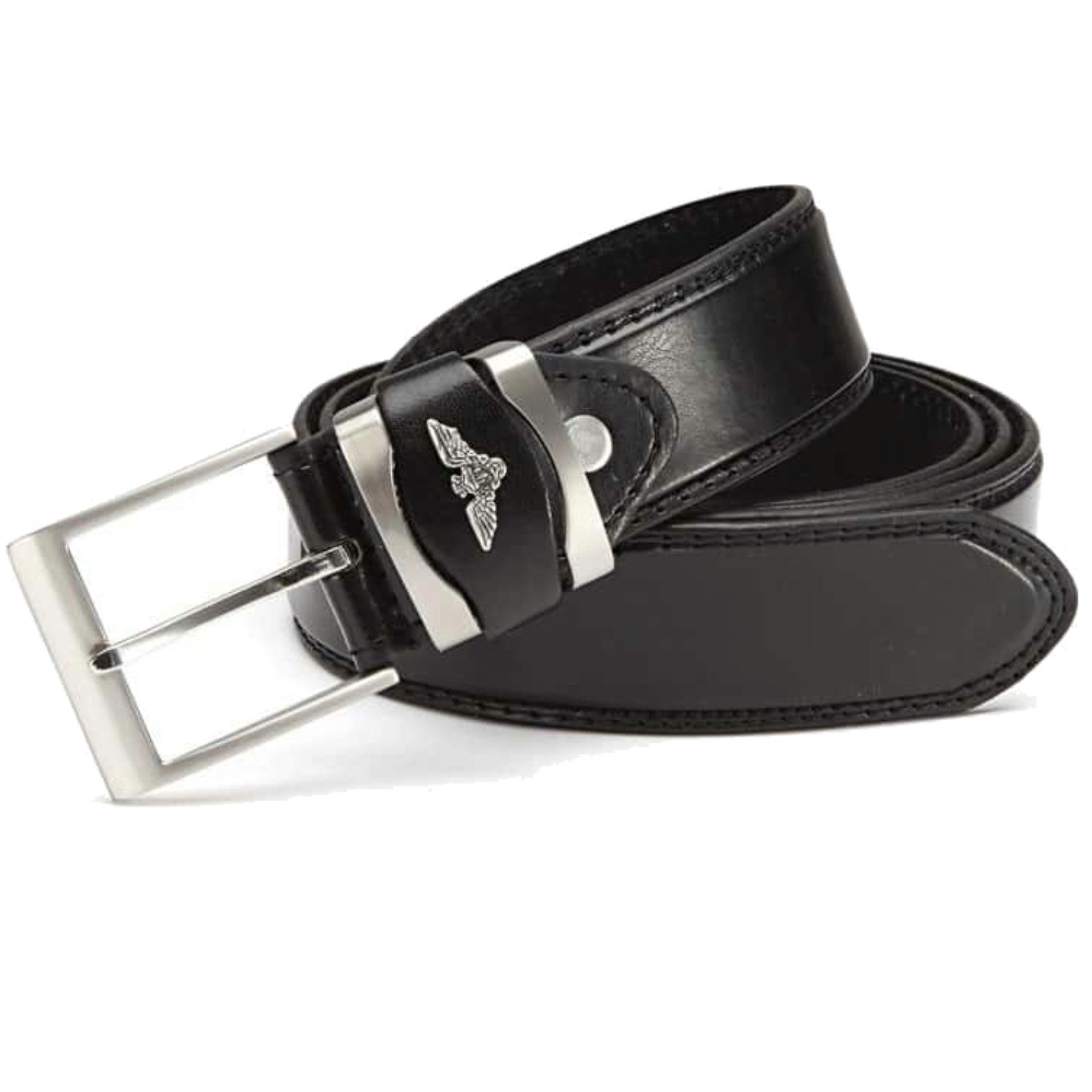 BEZLIT Ledergürtel Herren Gürtel Übergrößen Beschichtet Ledergürtel (1-St) im eleganten Look