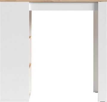 byLIVING Bartisch Moby, Breite 110 cm, Regalfächer, in verschiedenen Ausführungen erhältlich