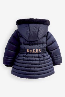 Baker by Ted Baker Steppmantel Baker by Ted Baker Rockmantel mit Handschuhen (1-tlg)