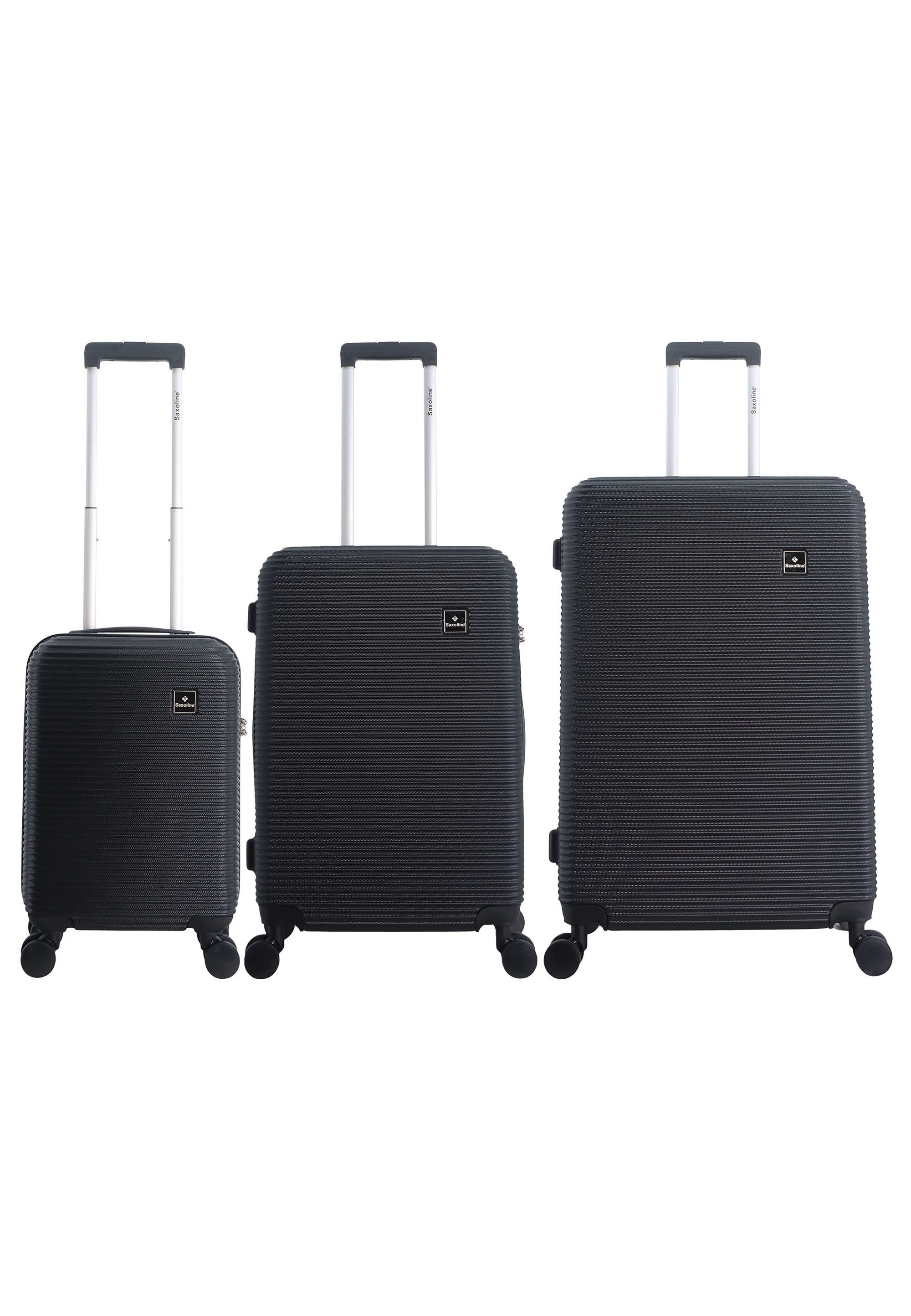 Saxoline® Koffer Twist, mit Teleskopgriff und TSA-Schloss