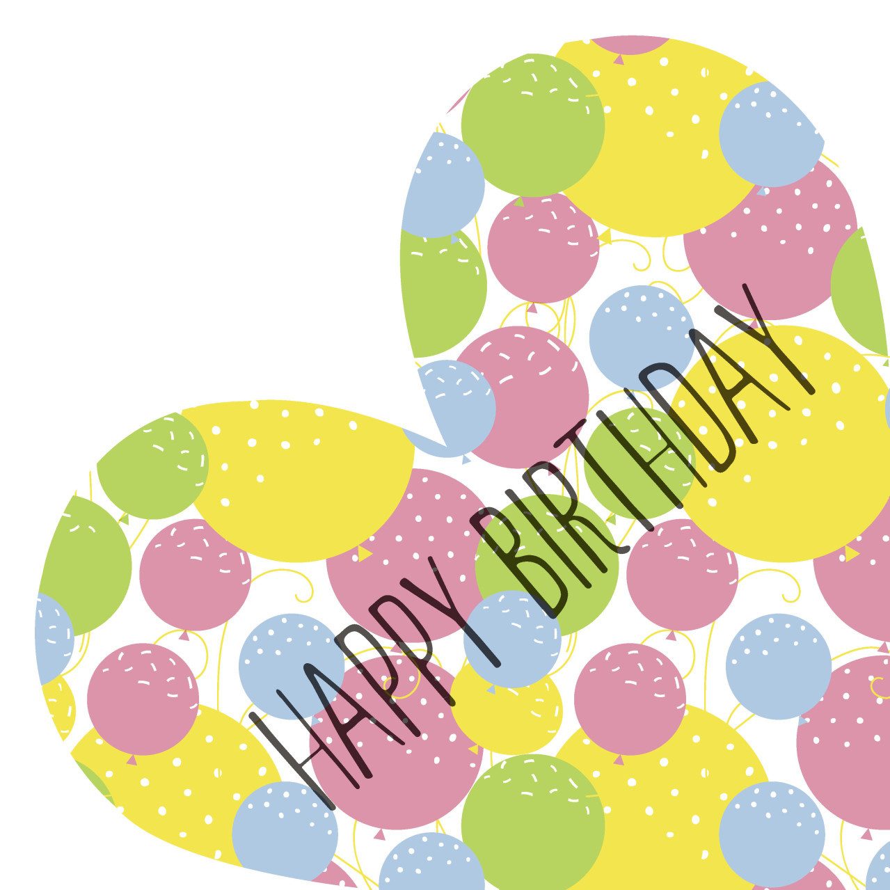 Duni Stoffserviette Duni Servietten silhouettes airlaid birthday heart