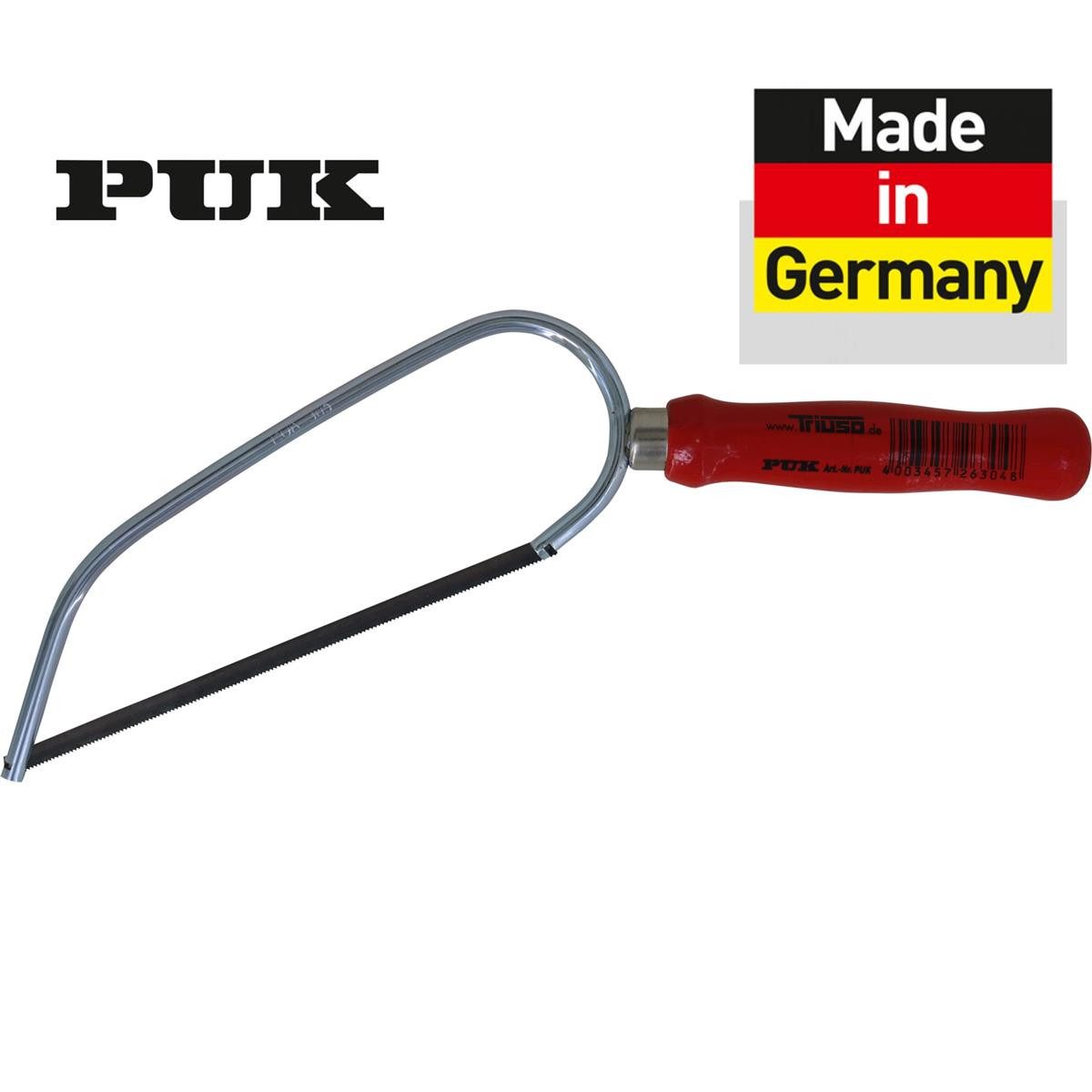 PUK Handsäge PUK Metallsäge 305mm, mit Universalsägeblatt 150 mm