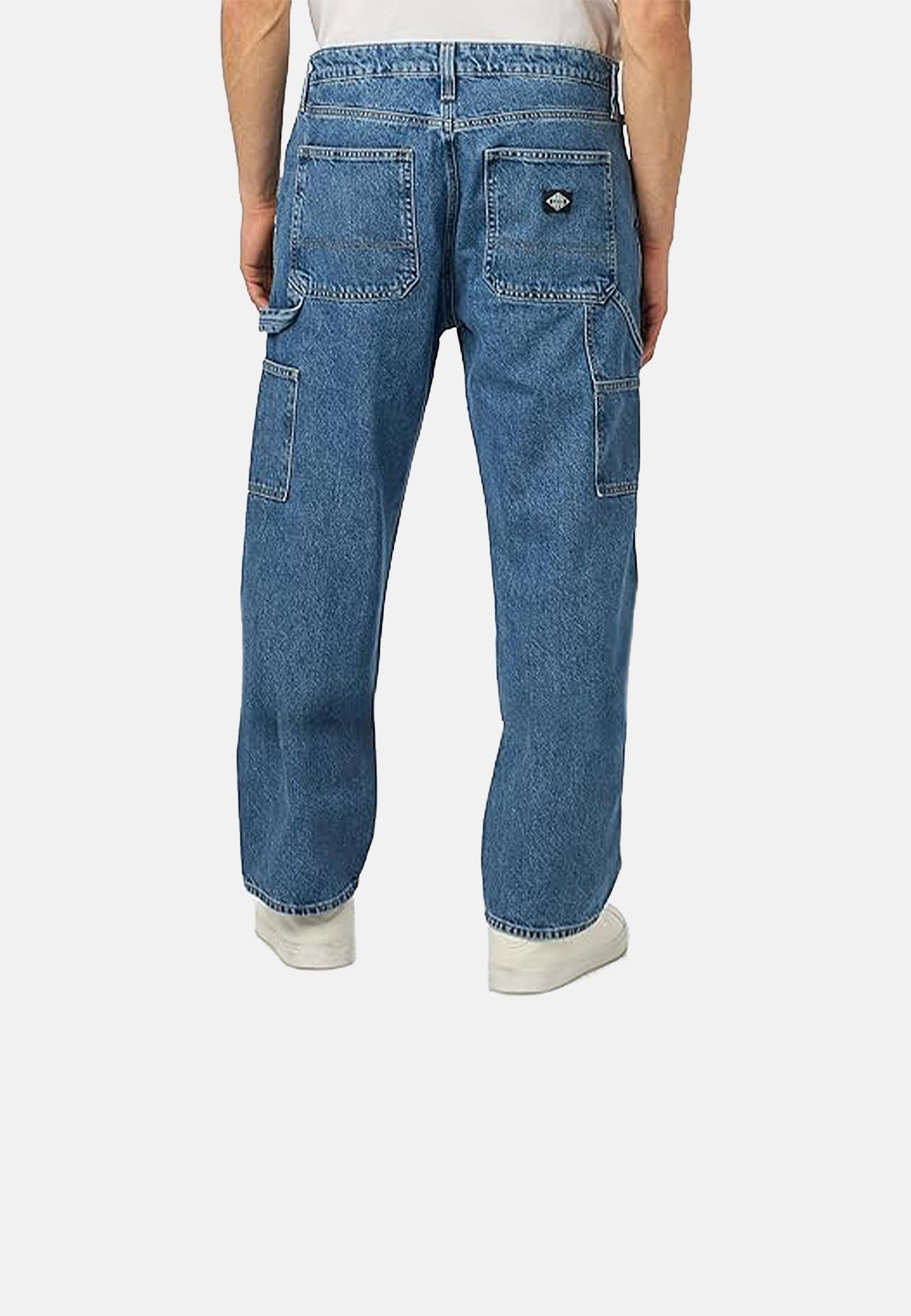 Mavi Regular-fit-Jeans Jeans 5-Pocket-Denim Druckknopf mittlere günstig online kaufen