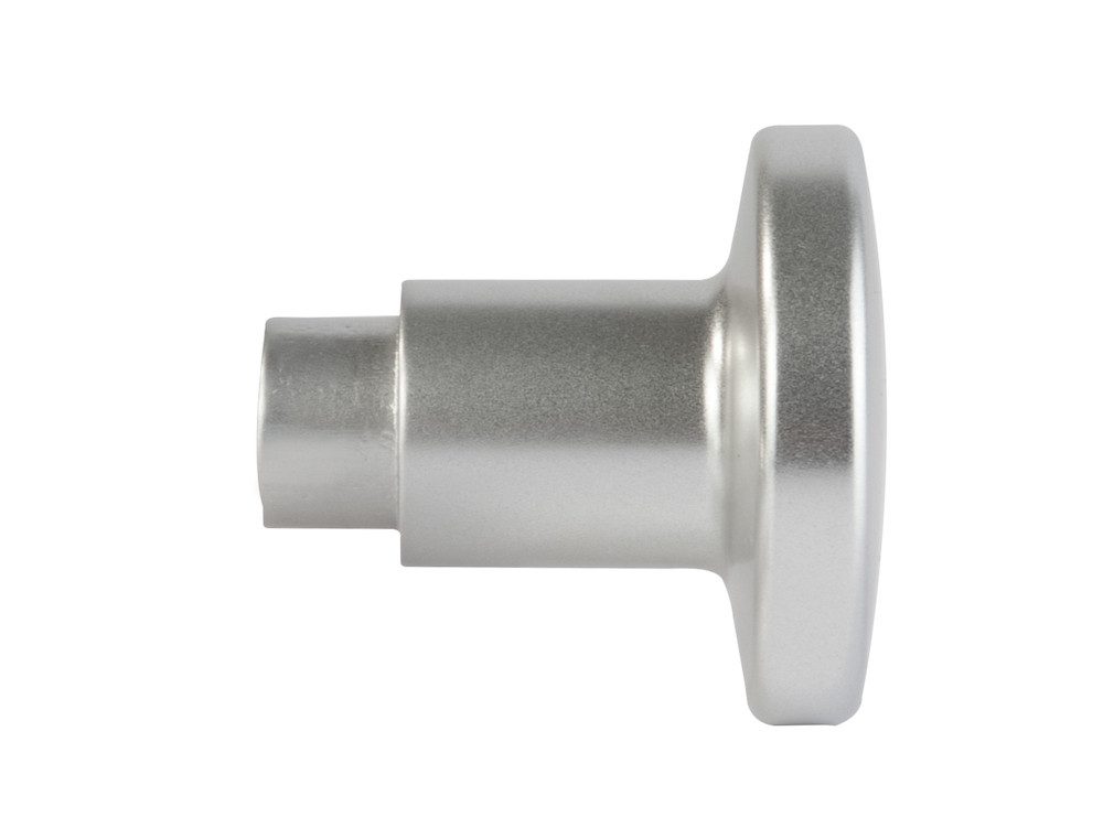Erich Dieckmann GmbH Türbeschlag edi Alu-Knopfdrückerlochteil K7 Z,8mm VKT, F01