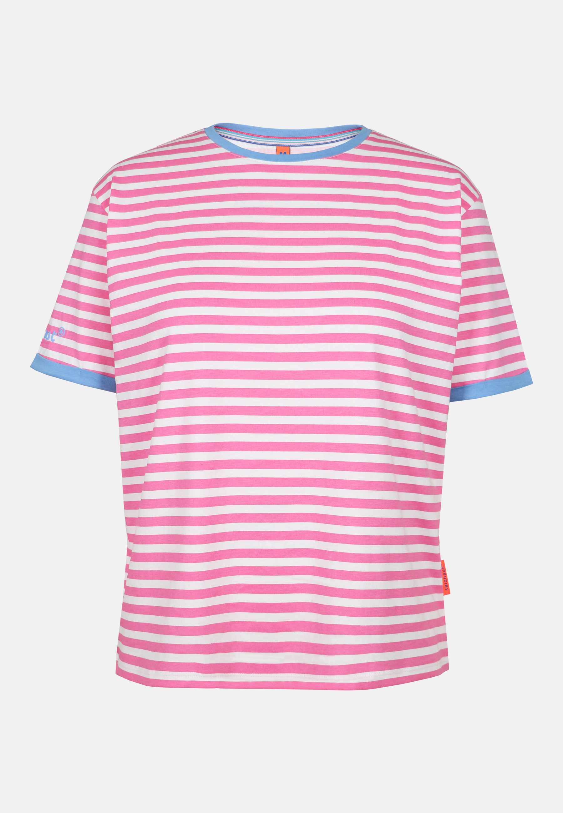 salzhaut T-Shirt UCK Damen Relaxed-Fit Endlich wieder Sommer! bequemes T-Sh günstig online kaufen