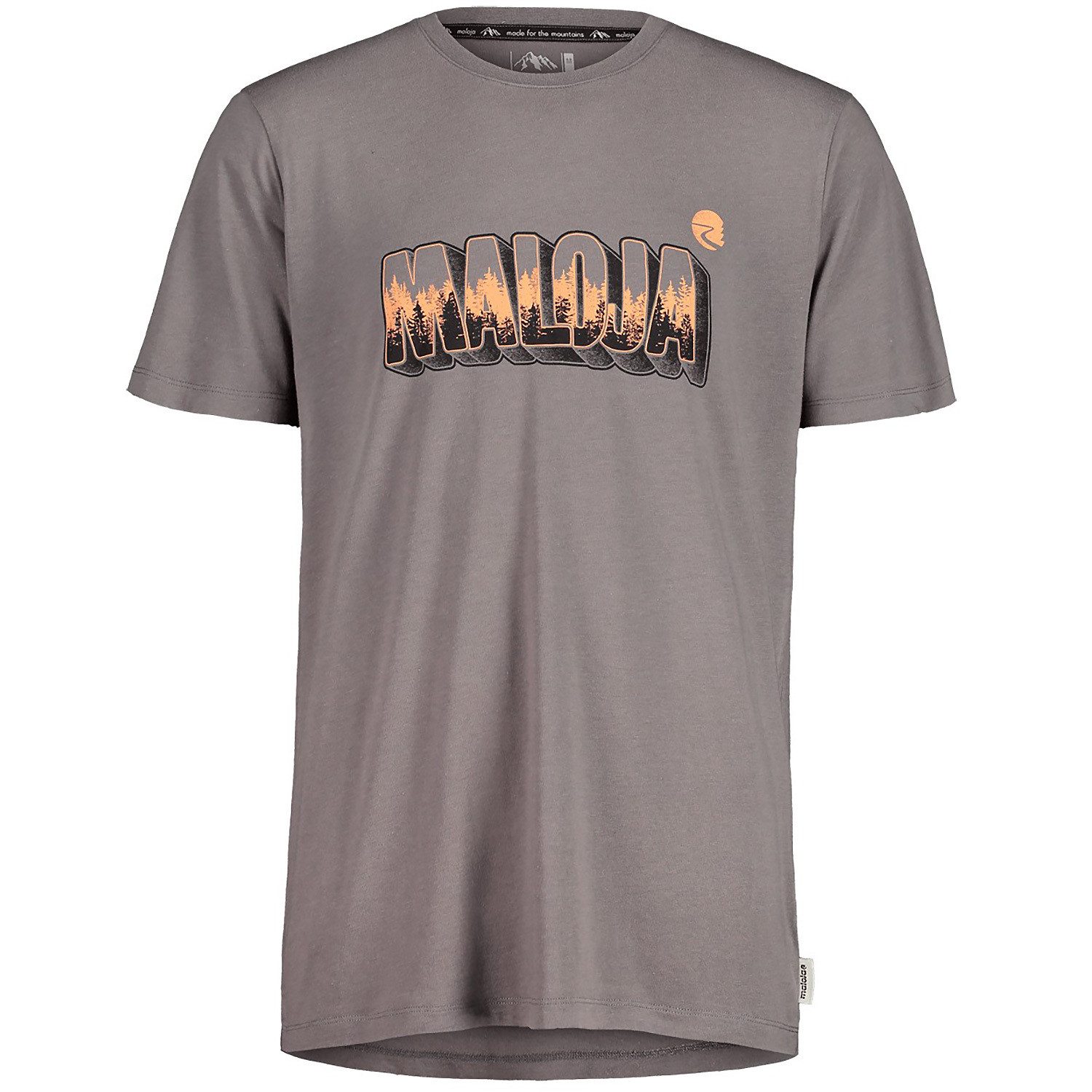 Maloja T-Shirt T-Shirt M ALPENSALAMANDERM. T-SHIRT