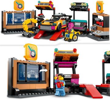 LEGO® Konstruktionsspielsteine Autowerkstatt (60389), LEGO® City, (507 St), Made in Europe